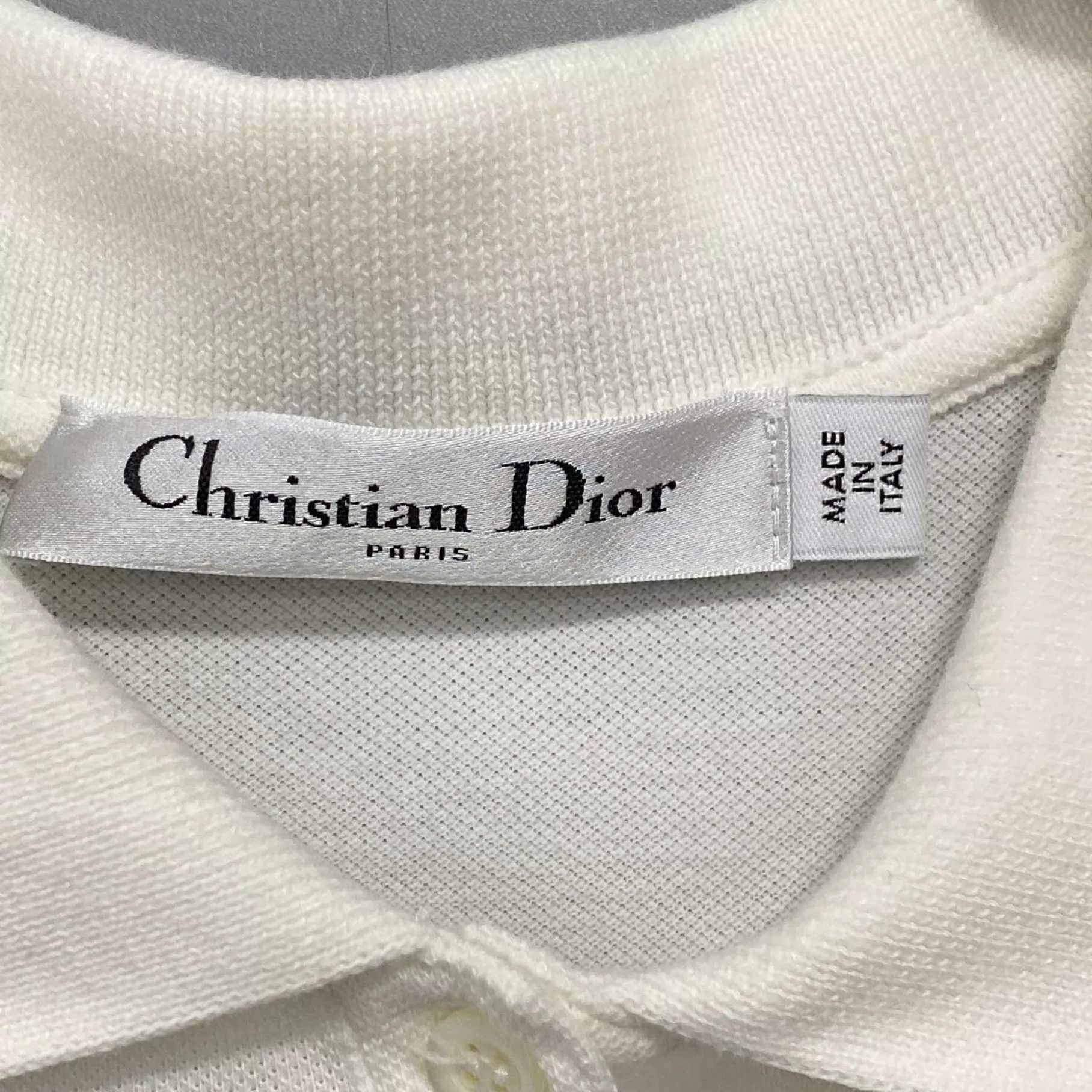 Dior Dior women's classic slogan logo lapel dress L Size L / US 10 / IT 46 - 5 Thumbnail