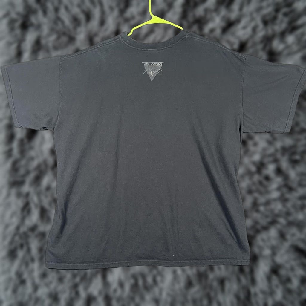 Jordan Brand Nike Air Jordan Is It The Shoes Shirt Mens 2XL Black Graphic Jumpman AJ5 Tee Size US XXL / EU 58 / 5 - 1 Thumbnail