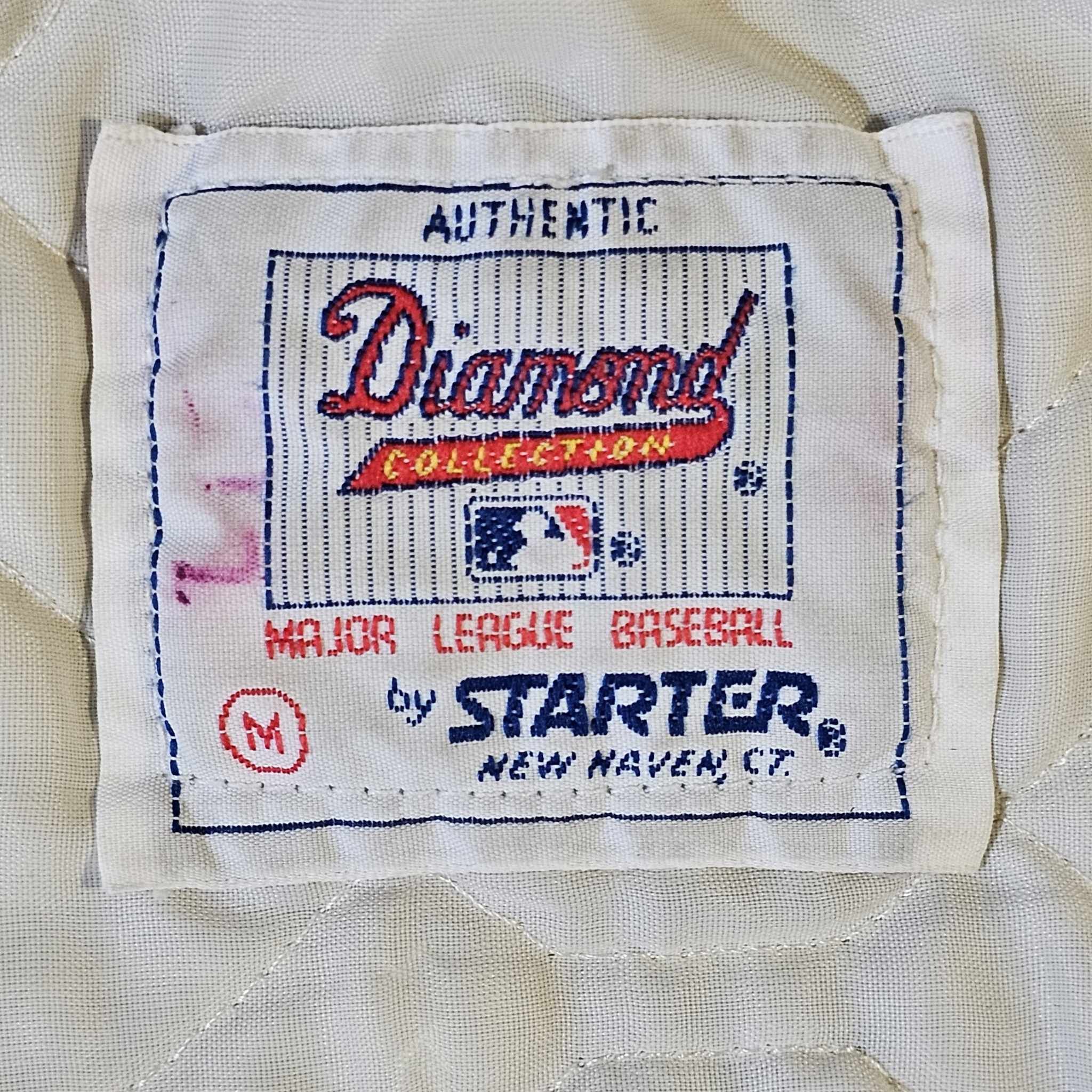 MLB × Starter × Vintage San Francisco Giants Vintage 80s Starter Bomber Jacket Size US M / EU 48-50 / 2 - 5 Thumbnail