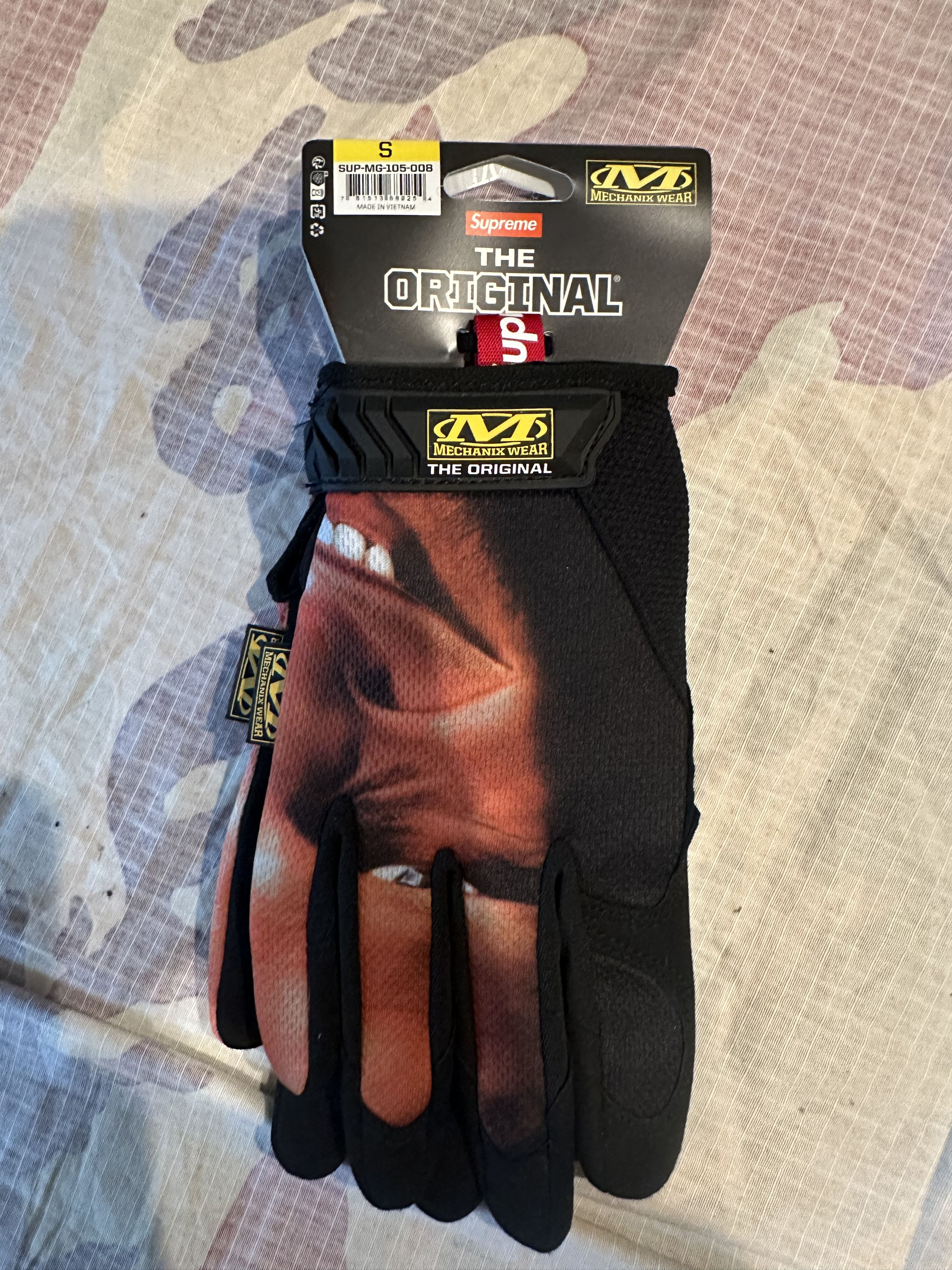Supreme Supreme Aphex Twin Mechanic Gloves Size Small Size ONE SIZE - 2 Thumbnail