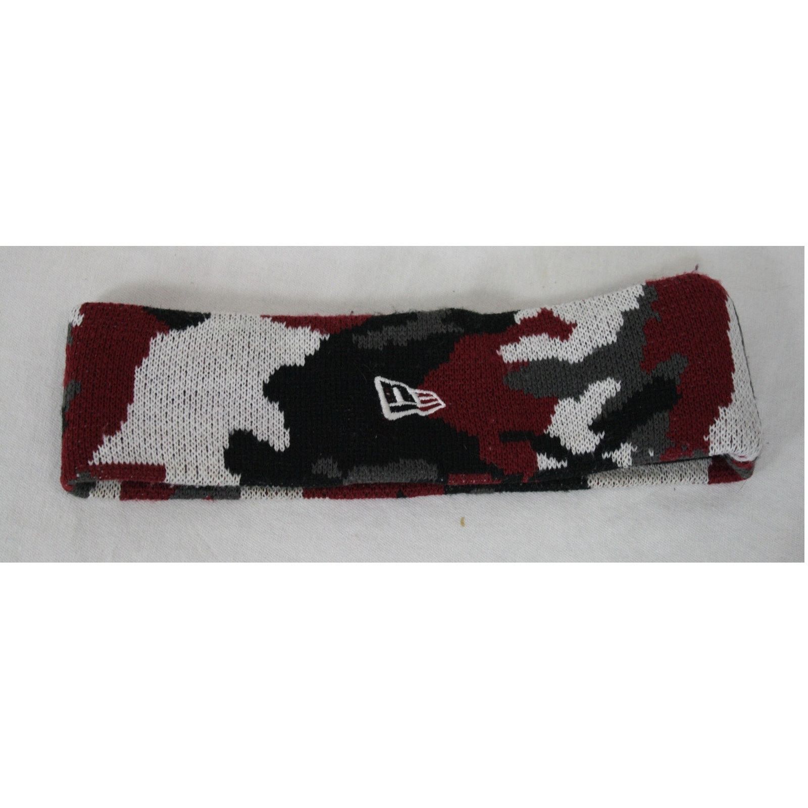 Supreme Supreme New Era FW17 Reflective Logo Red Camo Headband Size ONE SIZE - 2 Thumbnail