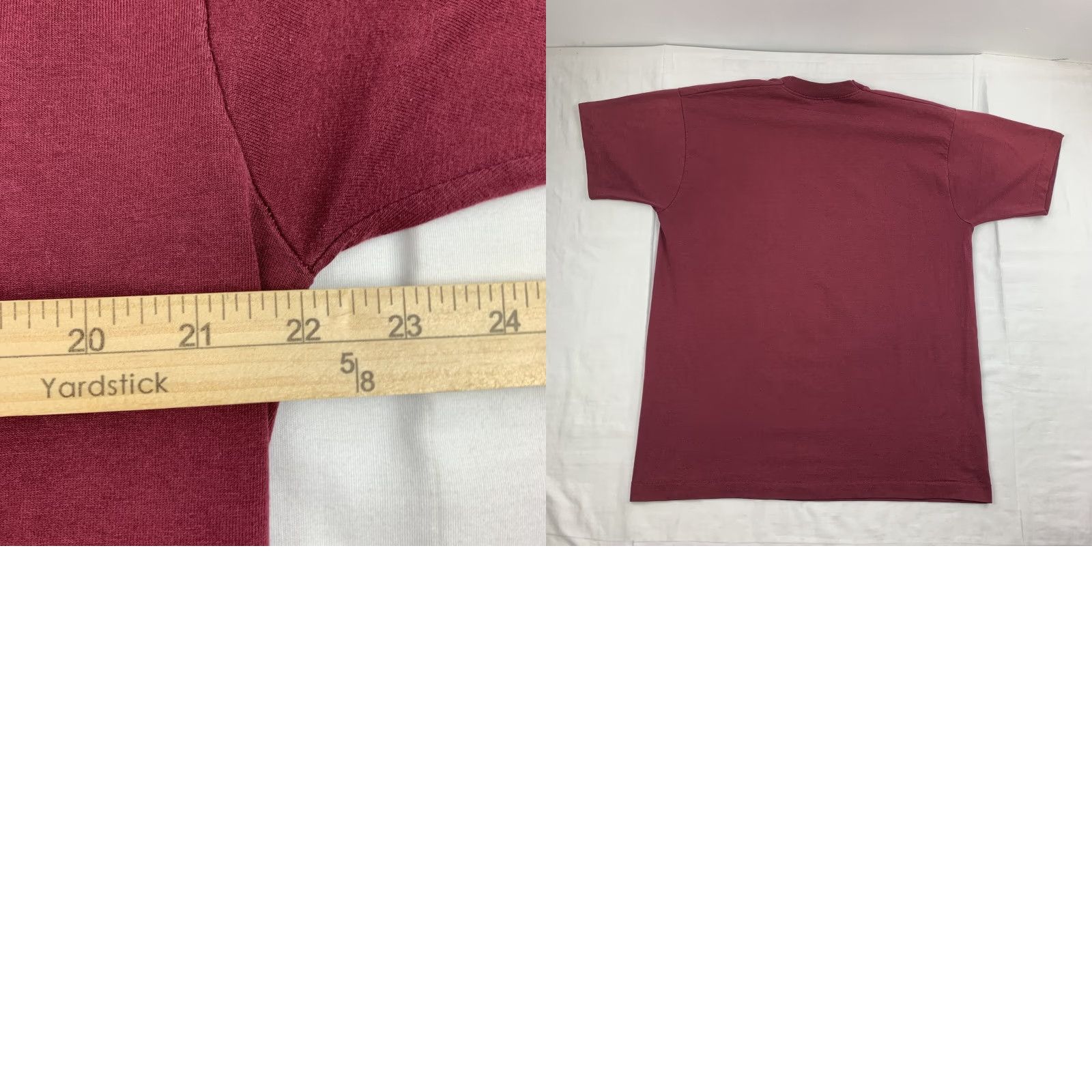 Fruit Of The Loom VINTAGE Niagara Falls Shirt Adult XL Red Canada Nature Outdoors Boat Travel 90s Men T-Shirt Size US XL / EU 56 / 4 - 8 Thumbnail
