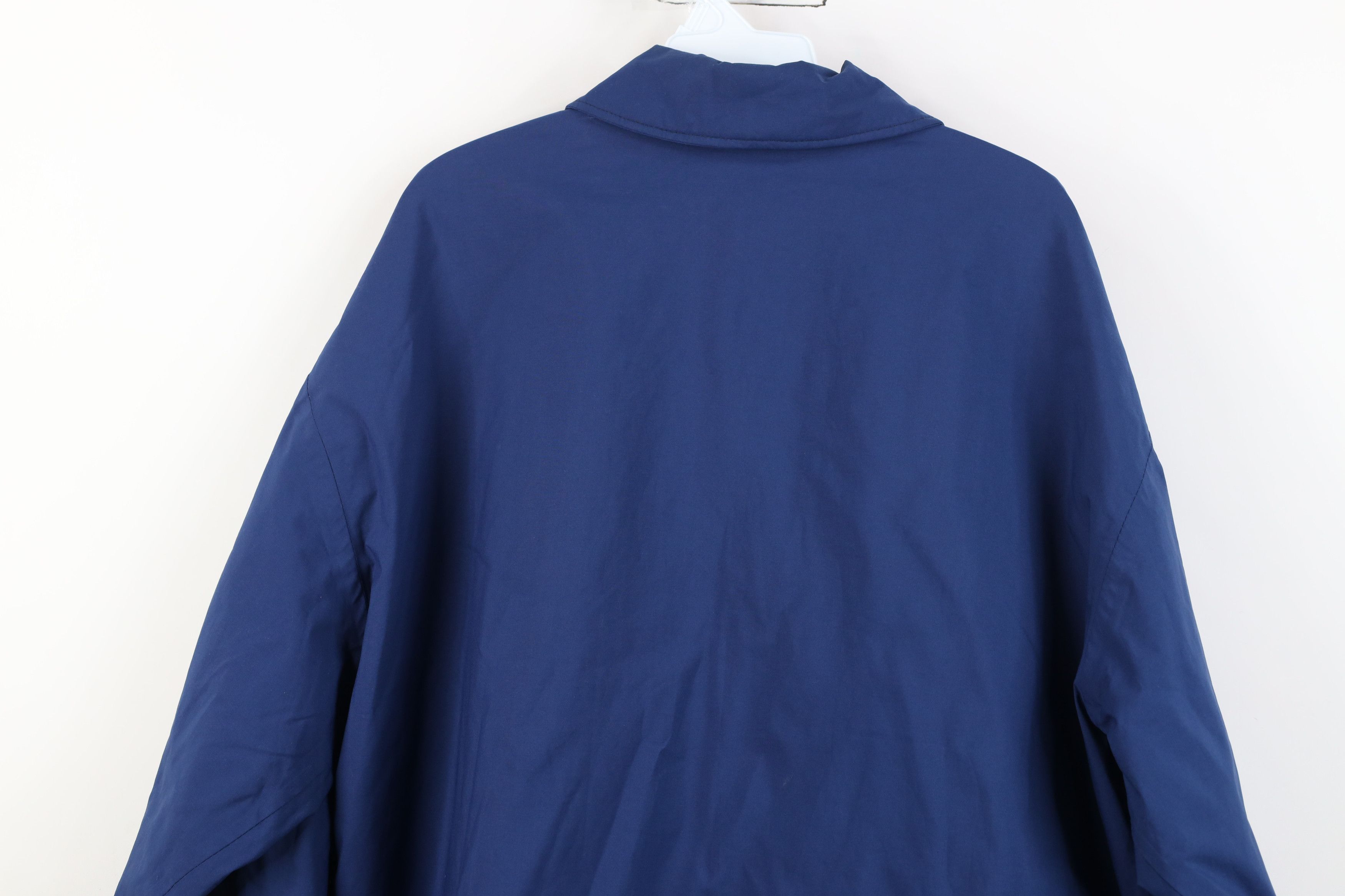 Vintage Vintage 80s 90s Streetwear Waterproof Full Zip Rain Jacket Size US XL / EU 56 / 4 - 13 Thumbnail