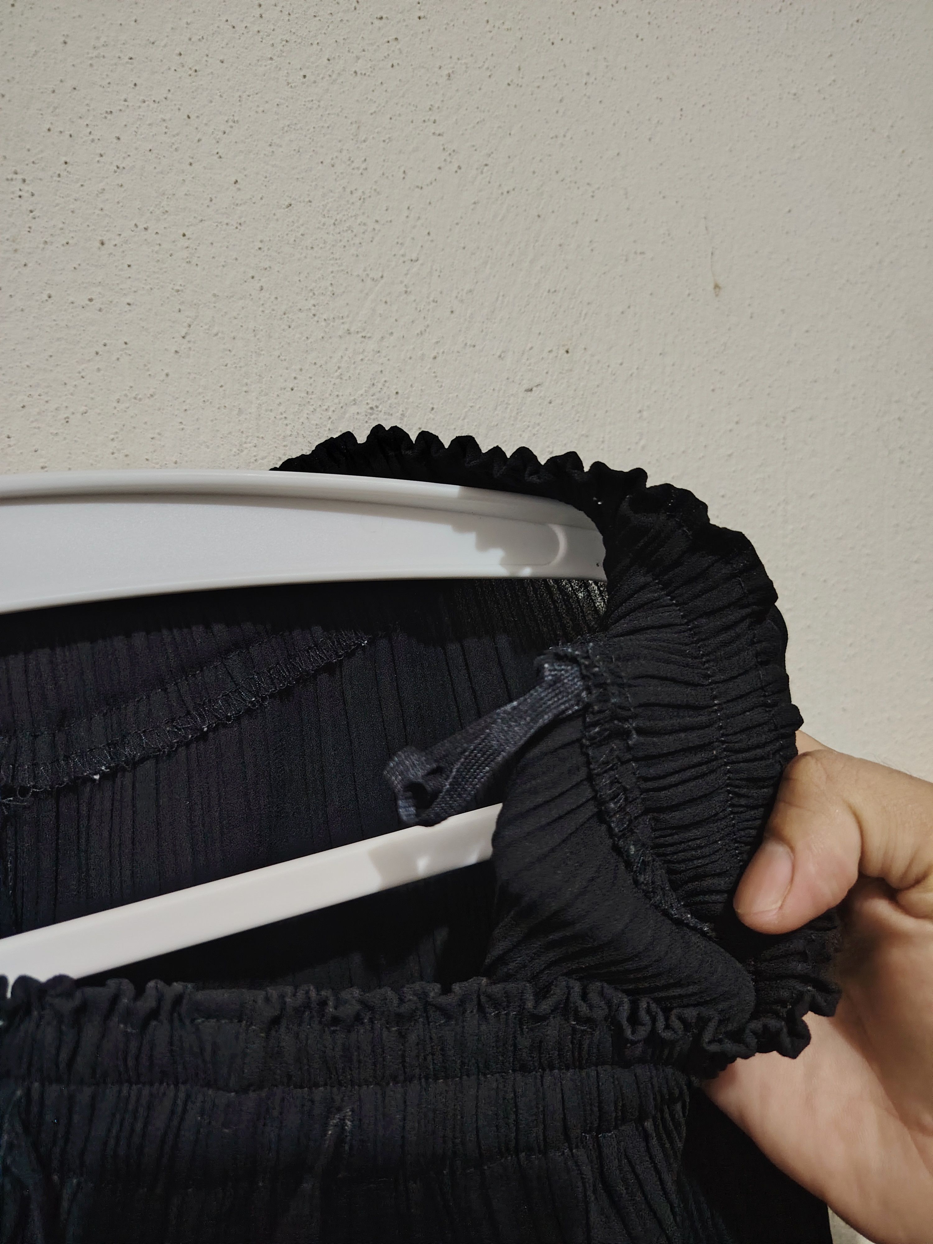 Vintage Japanese Pleated Baggy Black Pants Size US 30 / EU 46 - 5 Thumbnail