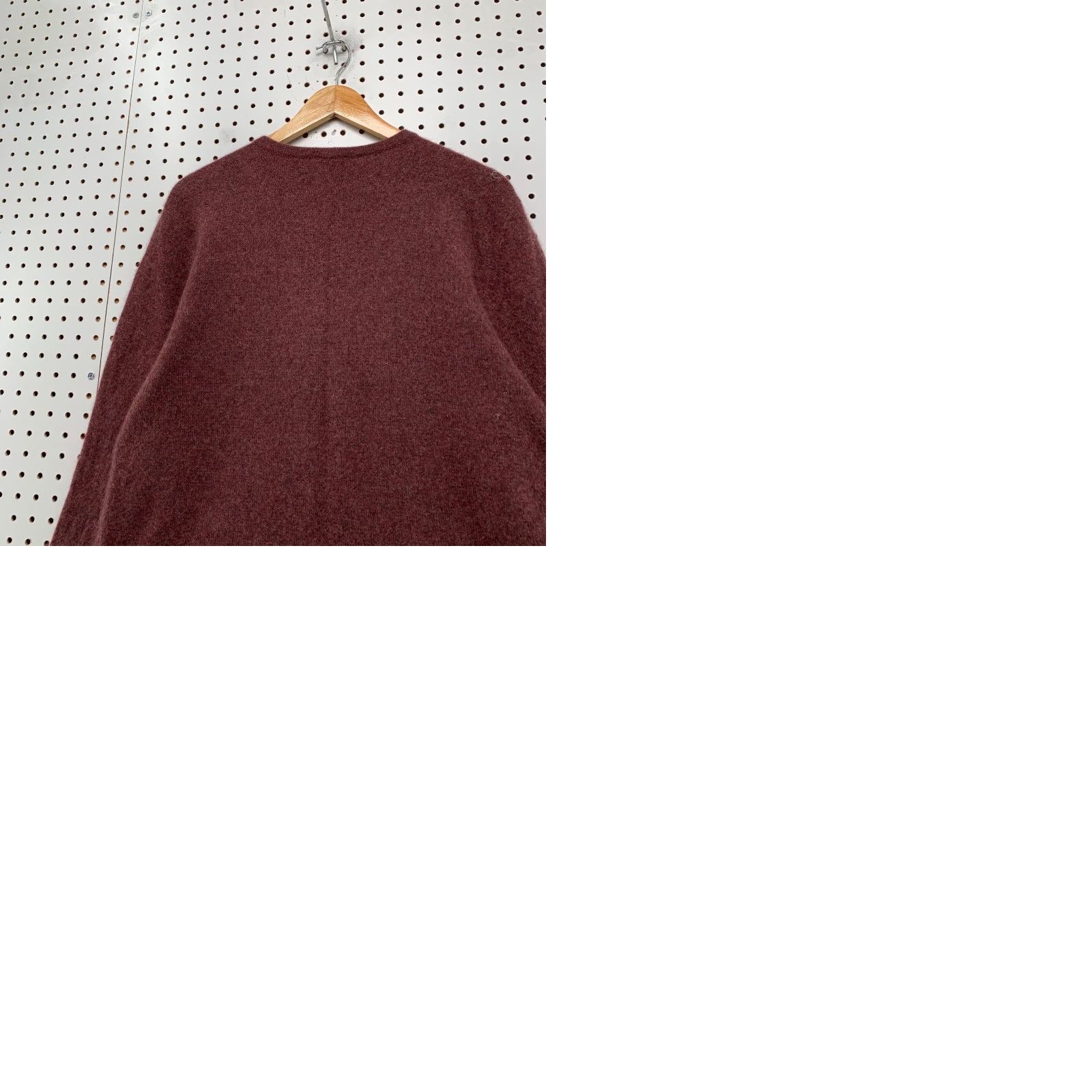 Vintage VINTAGE Marshall Field's 100% Cashmere Sweater Mens Large Brown V-Neck Pullover Knit Size US L / EU 52-54 / 3 - 9 Thumbnail