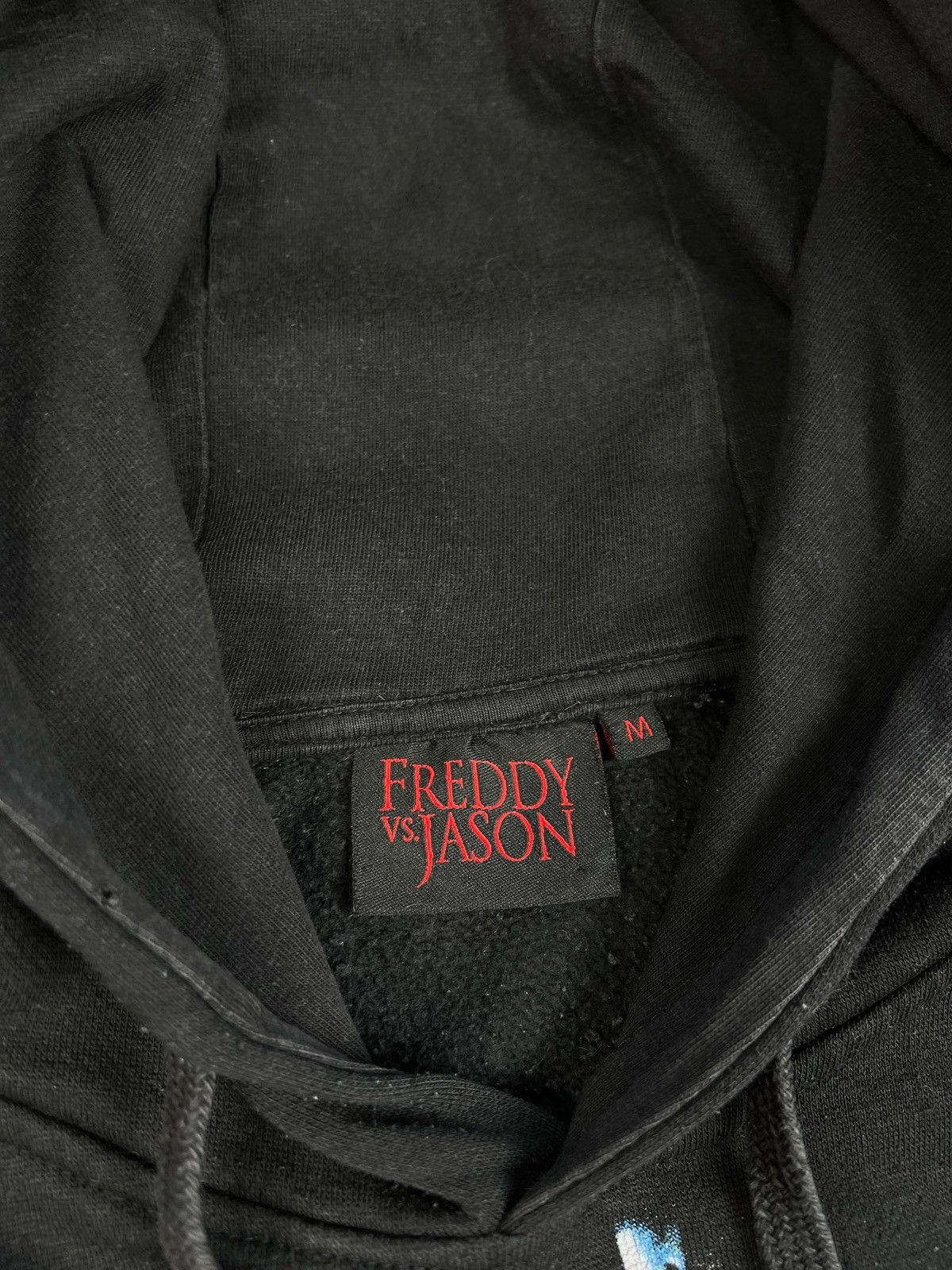 Expert Horror × Vintage Vintage Expert horror hoodie Freddy Krueger VS be Jason Size US M / EU 48-50 / 2 - 4 Thumbnail