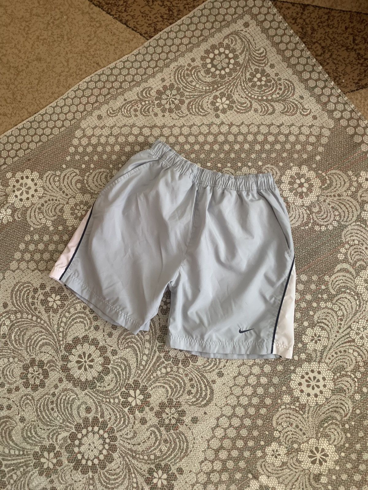 Nike × Vintage Nike drill vintage shorts Size US 40 / EU 56 - 2 Thumbnail