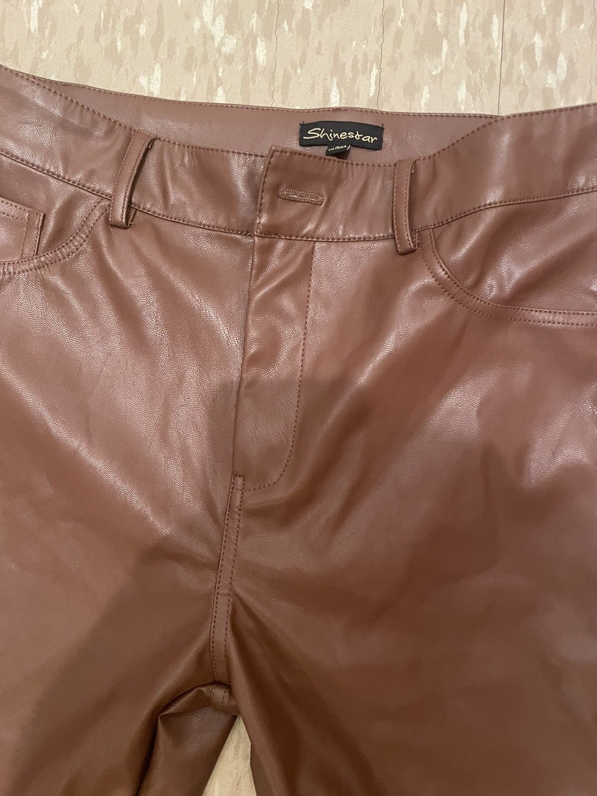 Other Shine star leather pants size medium Size 24" / US 00 / IT 34 - 5 Thumbnail
