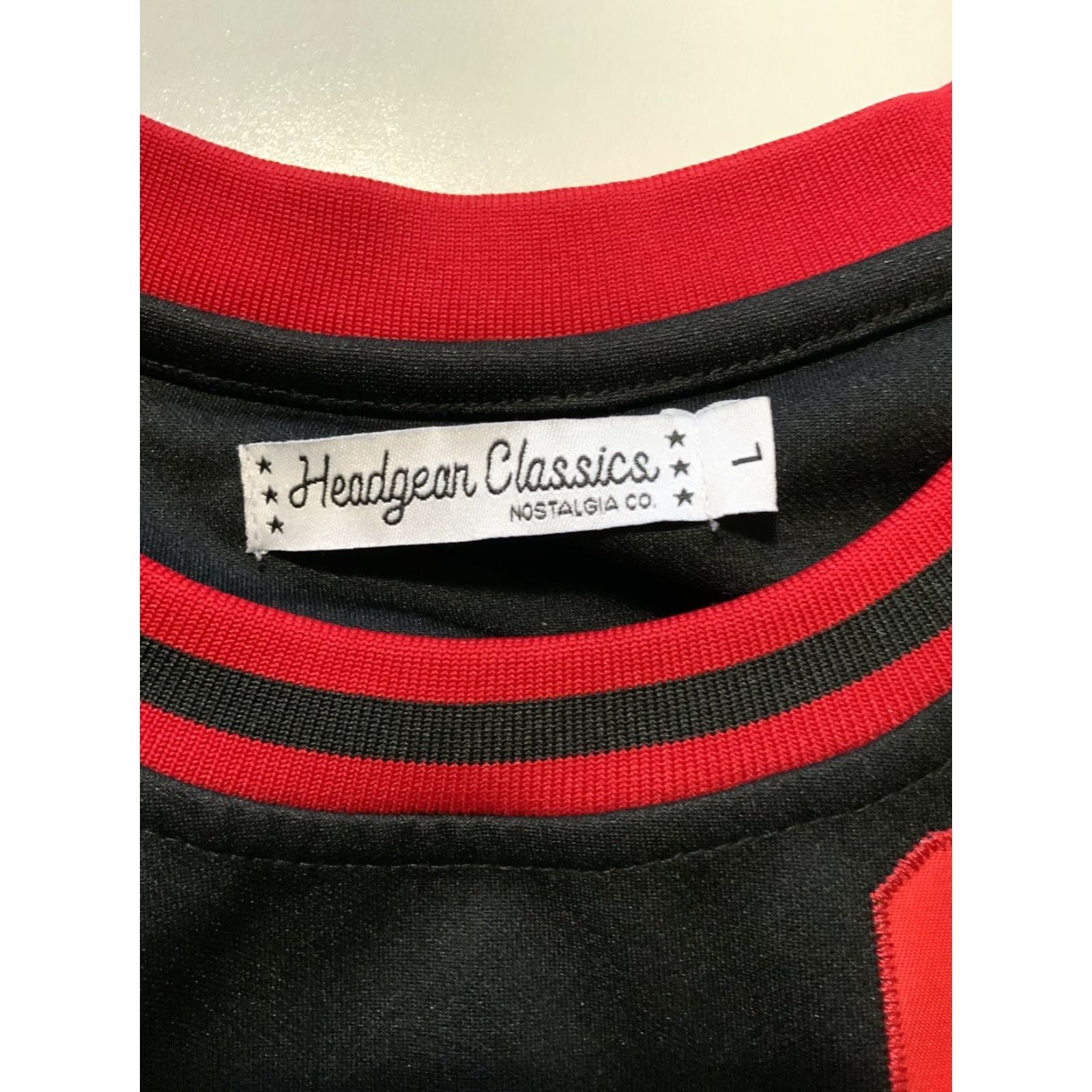 Vintage VINTAGE HeadGear Classics The Wire Omar Devon Little Warriors Basketball Jersey L Adult Black Mens Size US L / EU 52-54 / 3 - 5 Thumbnail