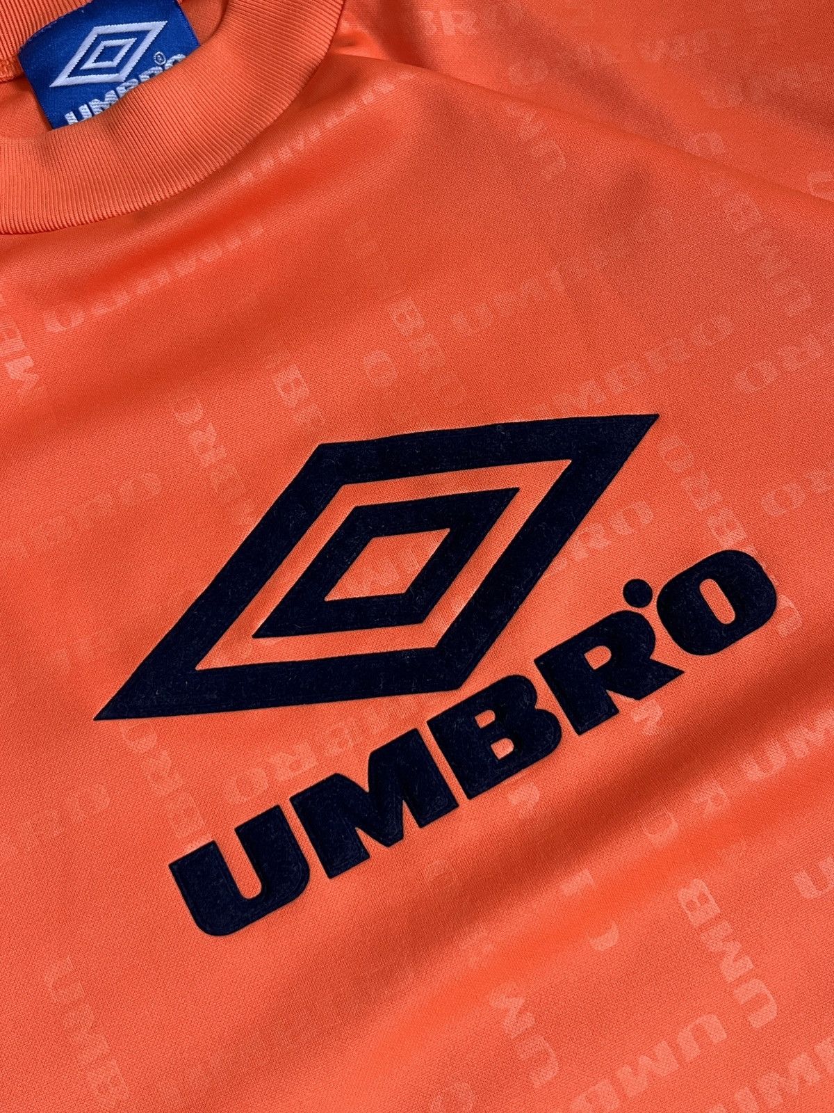 Other Vintage Umbro Lampass Big Logo Blokecore Soccer Jersey Size US S / EU 44-46 / 1 - 8 Thumbnail