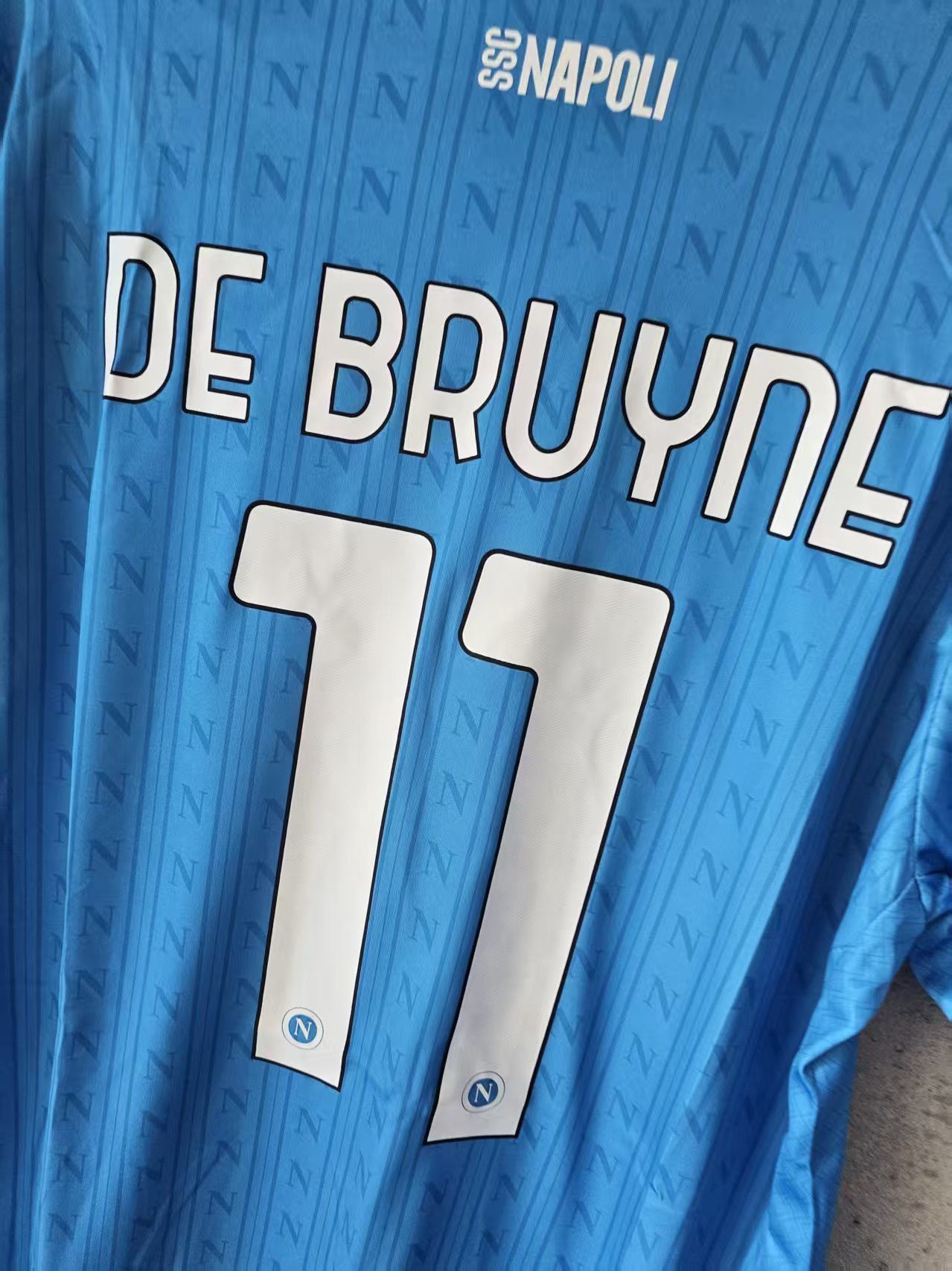 Other 11 Kevin De Bruyne Jersey 2025 26 Napoli Size US XL / EU 56 / 4 - 4 Thumbnail