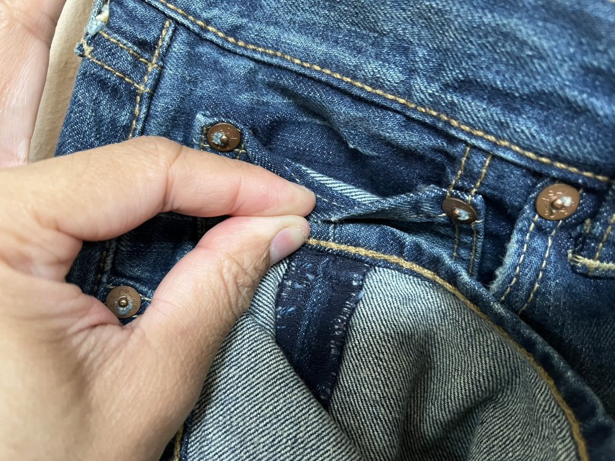 Levi's × Levi's Vintage Clothing × Vintage Vintage LEVIS 501 DENIM Jeans Tag Size W31 L34 Size US 31 - 16 Thumbnail