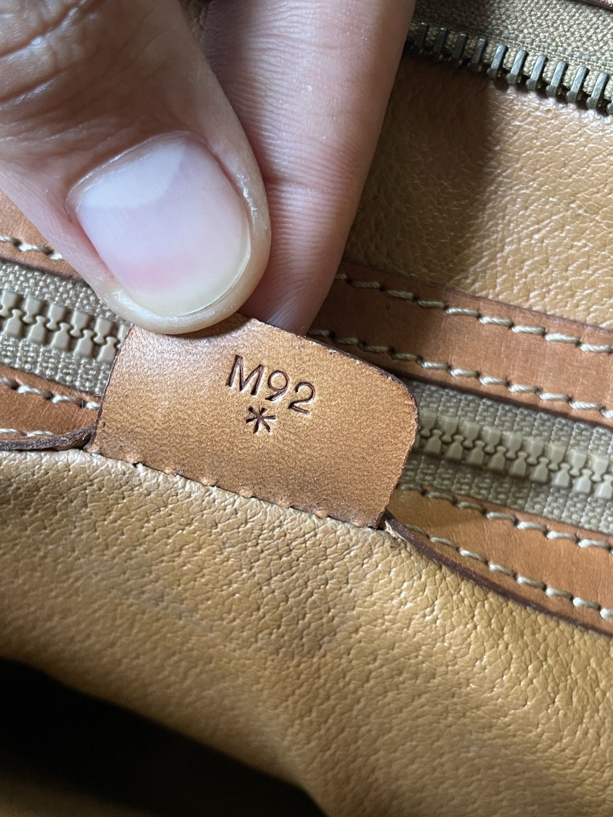 Celine × Vintage Celine Macadam Leather Clutch Size ONE SIZE - 14 Thumbnail