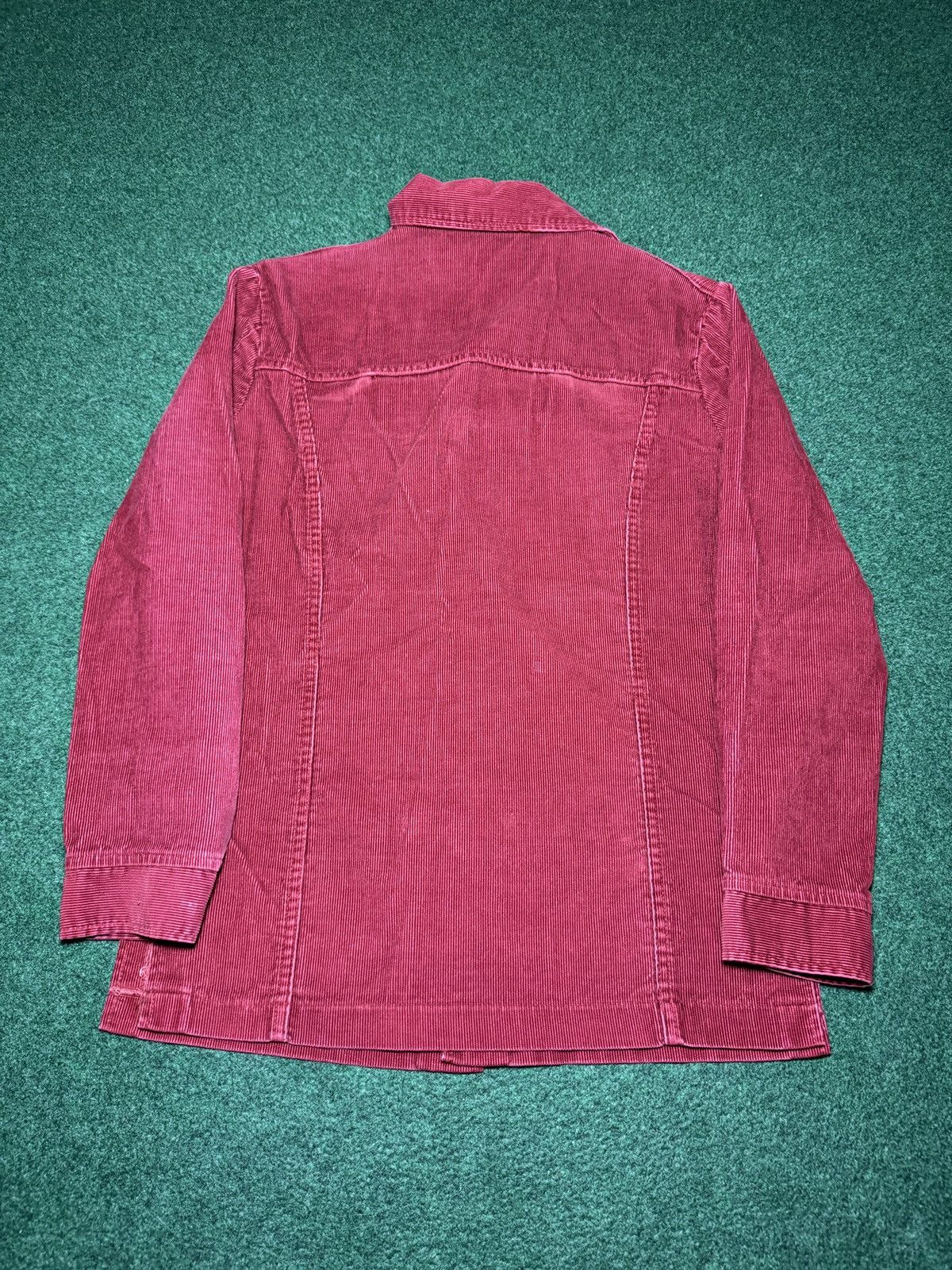 Vintage Vtg 60s Blue Bell Maverick Corduroy Pearl Snap Retro Shirt Size US M / EU 48-50 / 2 - 4 Thumbnail