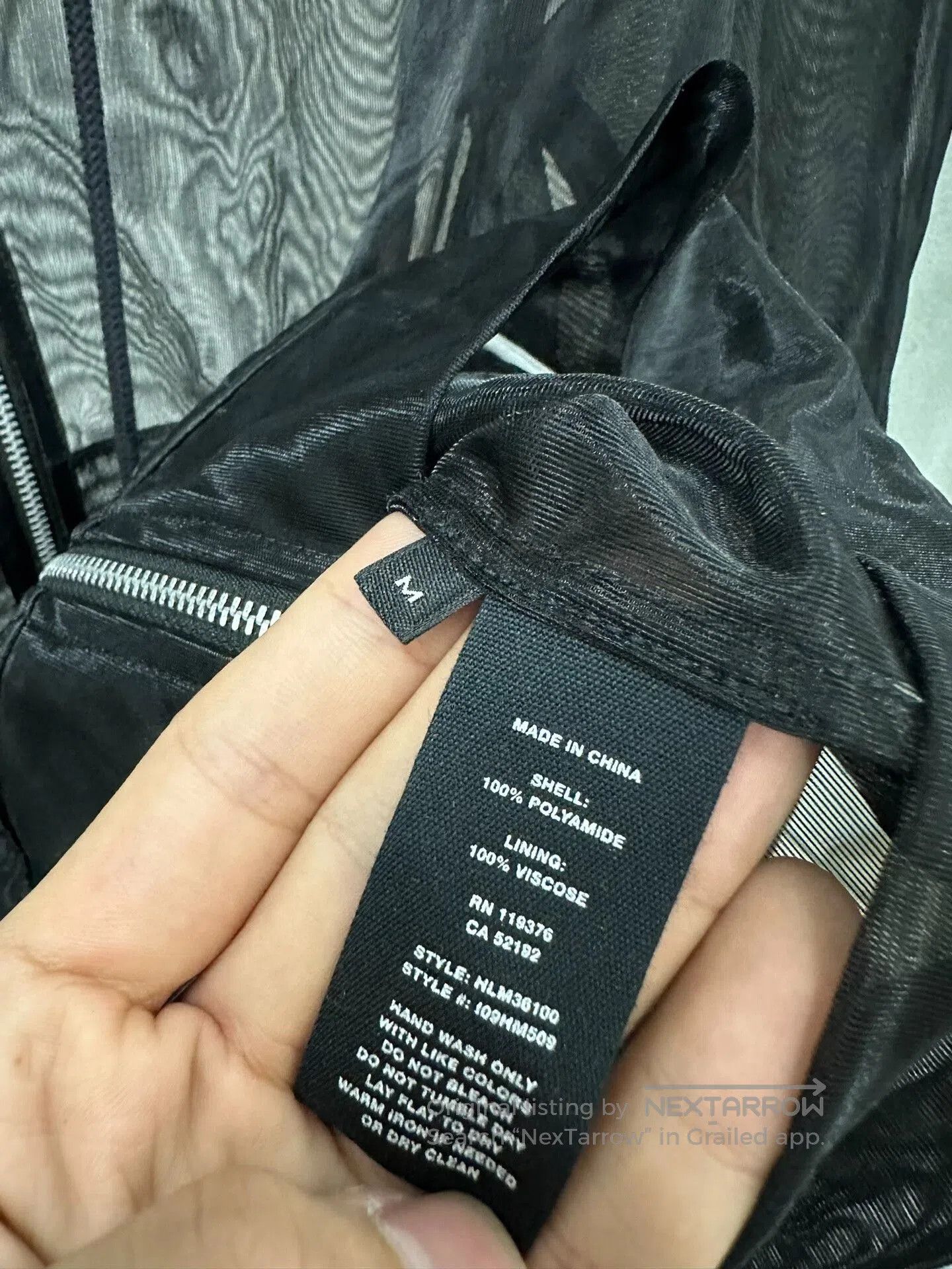 Helmut Lang helmut lang sheer mesh hoodie size M. Size US M / EU 48-50 / 2 - 7 Thumbnail