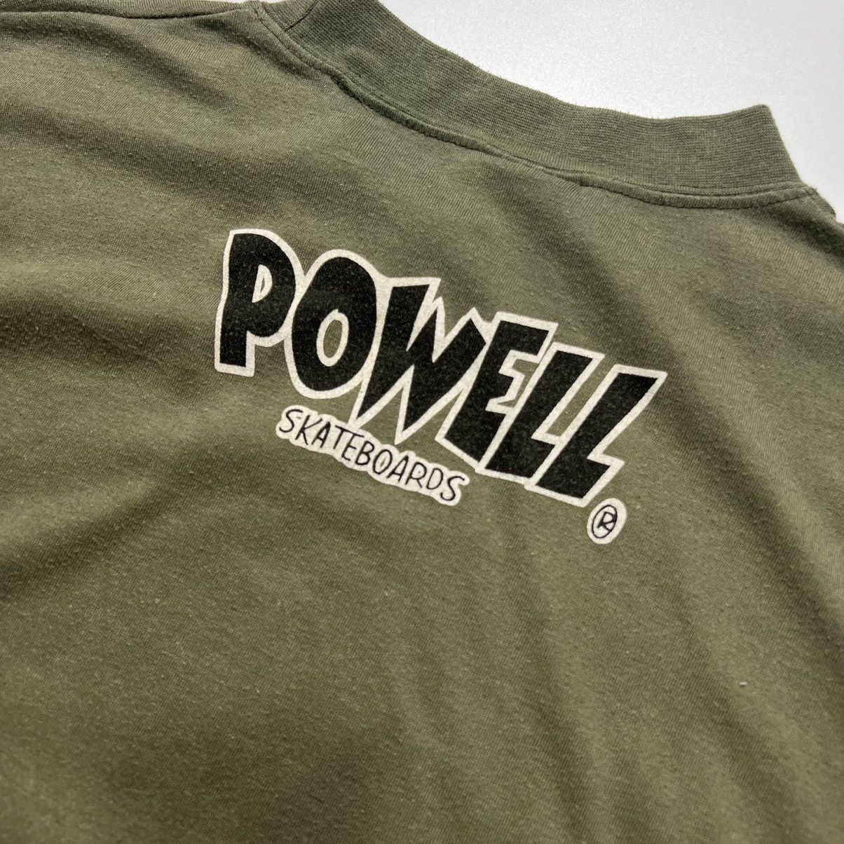 Stussy 90's Powell Peralta x Stussy Angel Boy Tee Size US XL / EU 56 / 4 - 6 Thumbnail