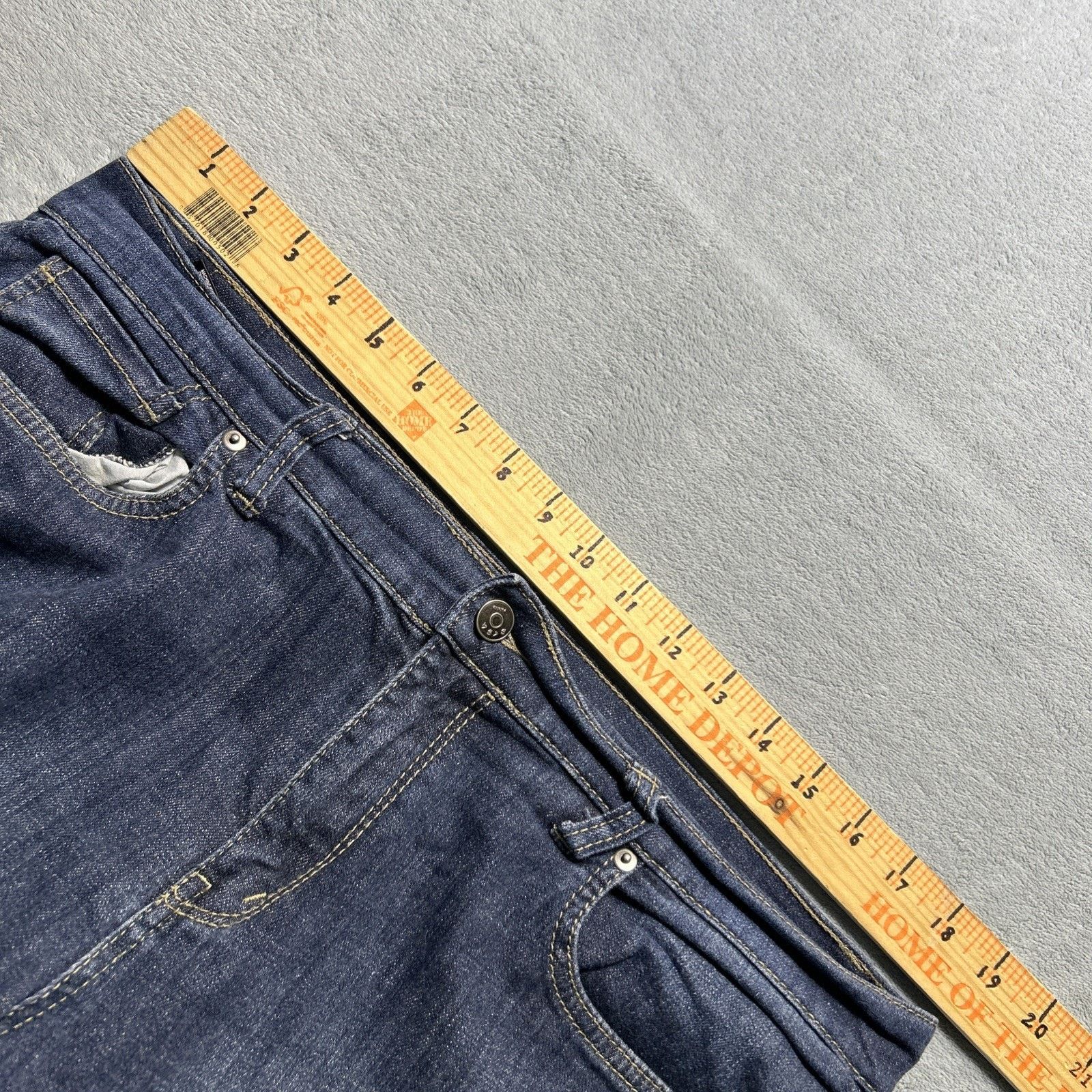 7 For All Mankind 2000s BCBG Beyond Baggy Jeans Womens 14 38x32 Hamilton Wide Size 36" / US 14 / IT 50 - 5 Thumbnail