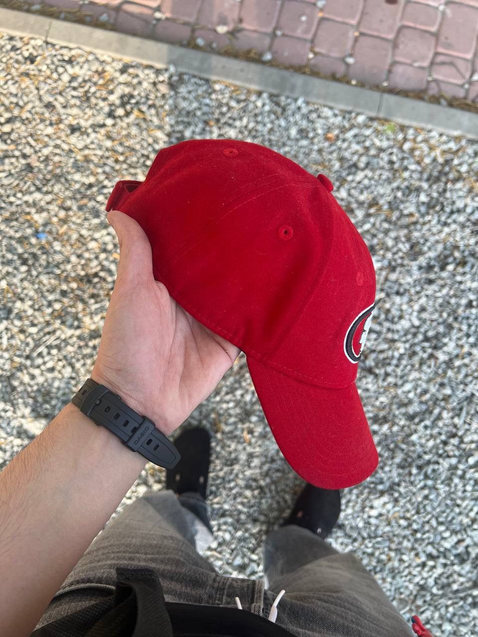 NFL × Vintage VERY RARE NEW ERA SAN FRANCISCO NFL RETRO CAP BLOKECORE 90s Size ONE SIZE - 3 Thumbnail