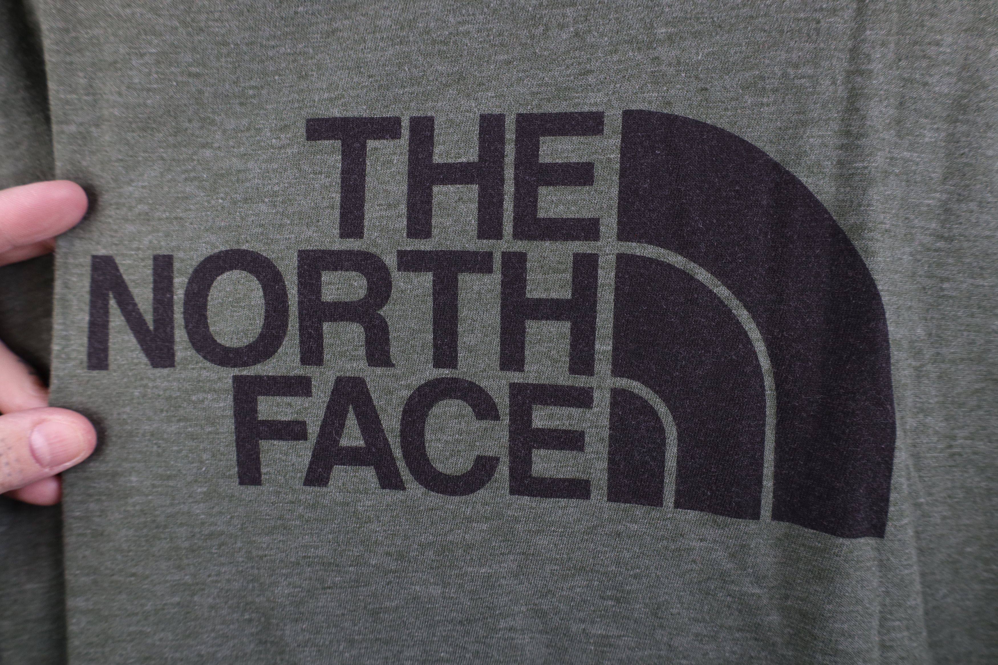 The North Face Vintage Y2K The North Face Big Logo Jersey Knit T-Shirt Size US XXL / EU 58 / 5 - 4 Thumbnail
