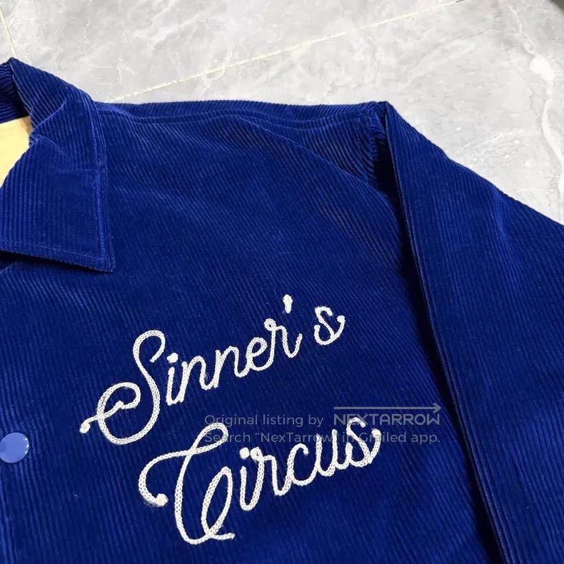 Saint Michael Saint Michael Out-of-print clown corduroy sapphire blue ba Size US M / EU 48-50 / 2 - 3 Thumbnail