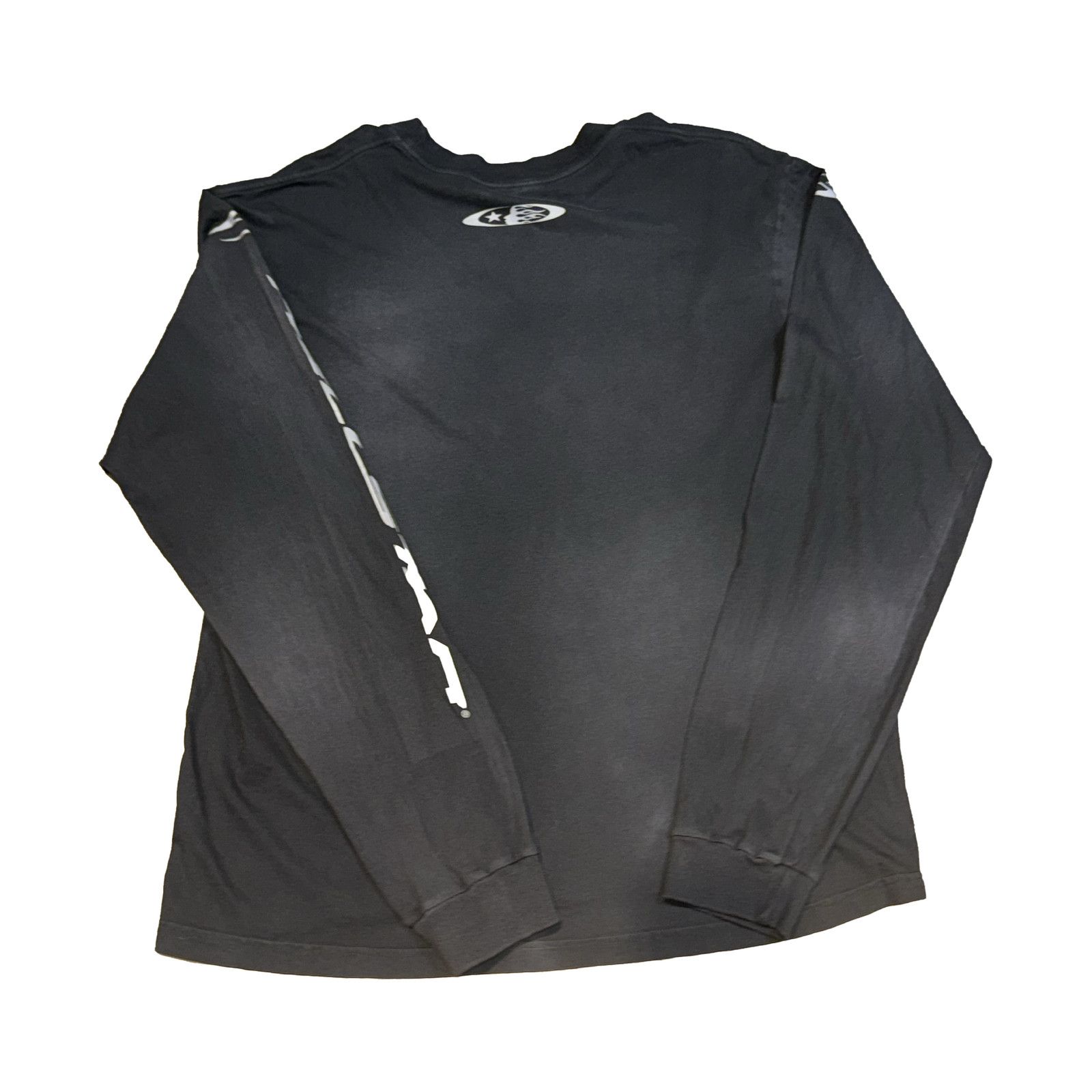 HELLSTAR Hellstar L/S Tee Black Sports Logo Gray Size US XXL / EU 58 / 5 - 2 Thumbnail