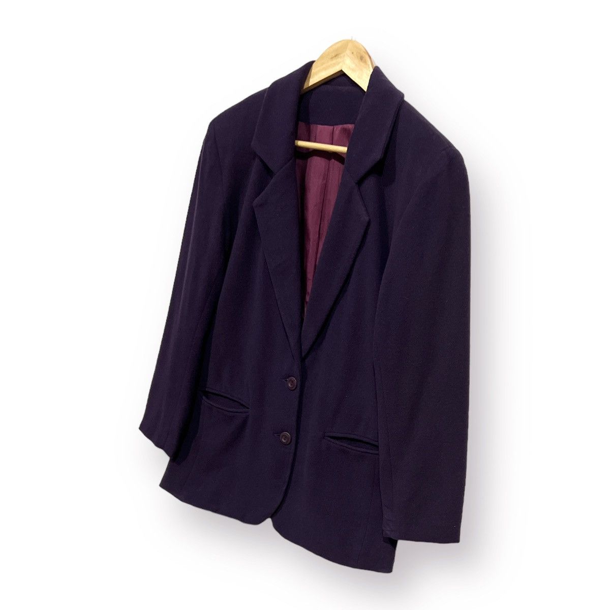Other 🔥 80's JAMES RIVER TRADERS BLAZER JACKET Size M / US 6-8 / IT 42-44 - 2 Thumbnail