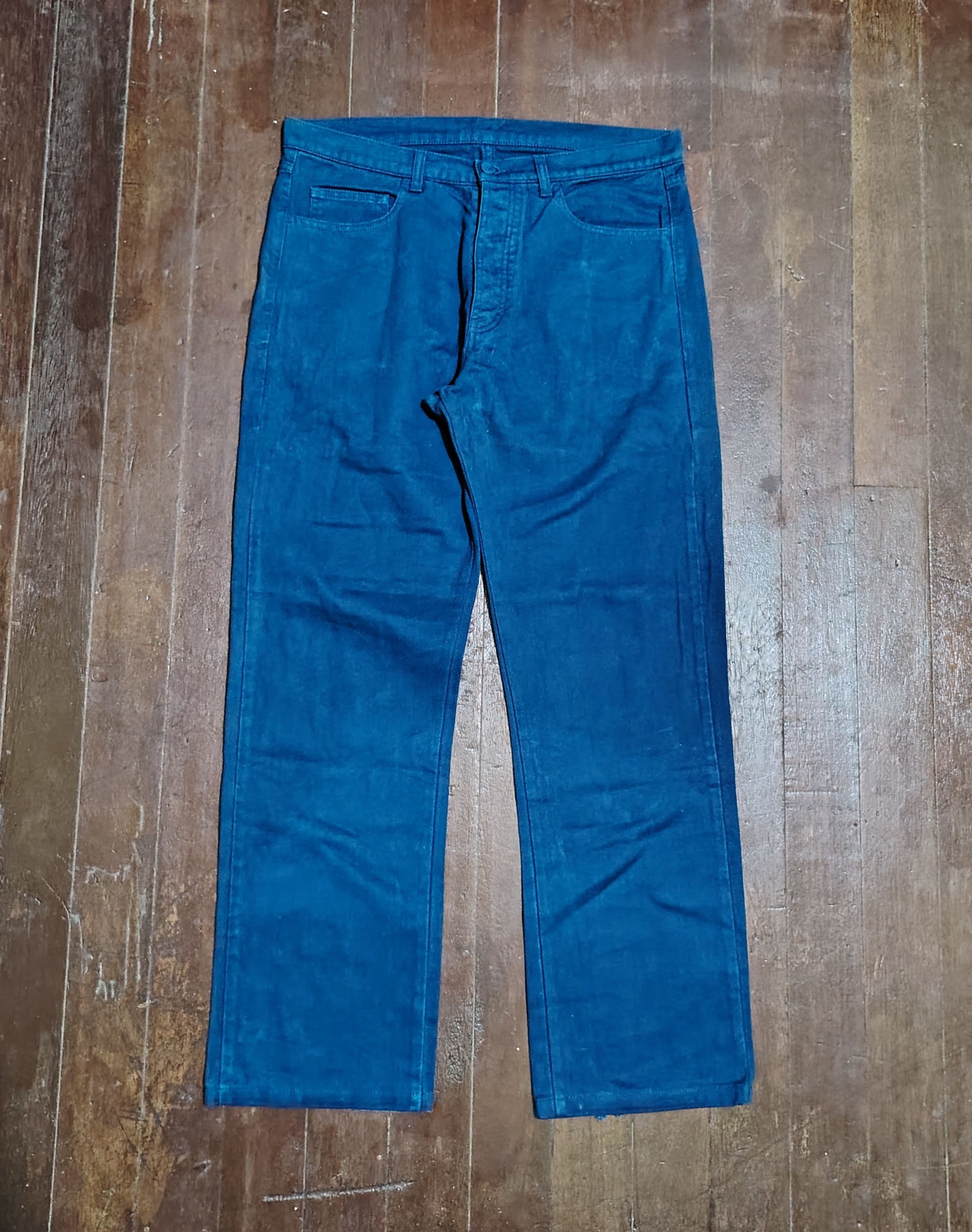 Yohji Yamamoto Y'S - YOHJI YAMAMOTO - Vintage - 5 pockets Pant Size US 34 / EU 50 - 1 Thumbnail