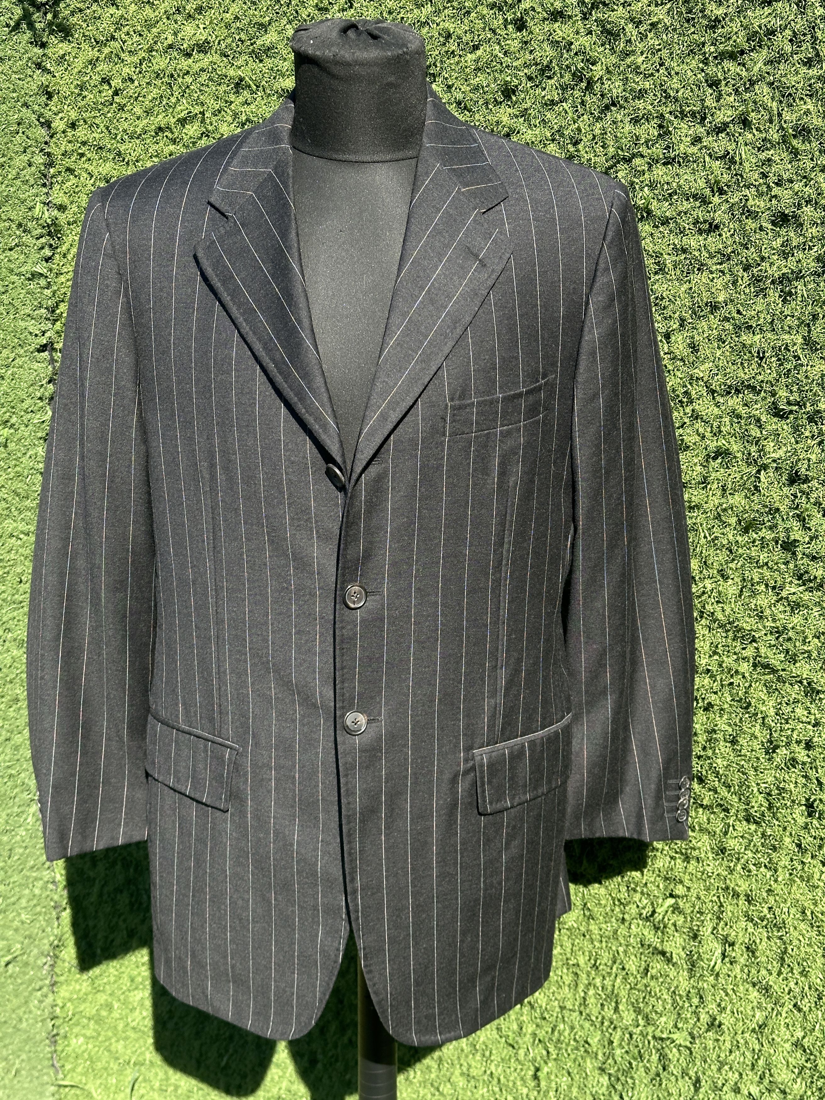 Corneliani Corneliani SuperFin 150s Wool Italian Suit Blazer Size 50 8R Size 50R - 1 Thumbnail