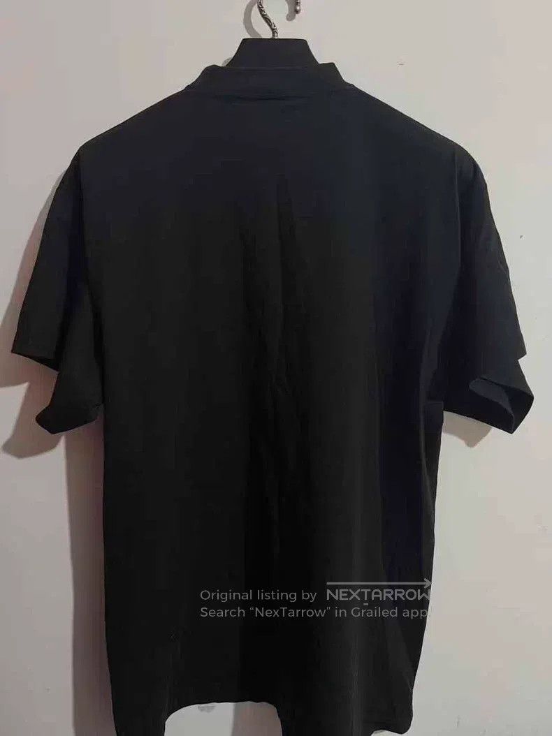 Balenciaga Balenciaga Black Post-it Note Short Sleeve T-Shirt Size US S / EU 44-46 / 1 - 2 Thumbnail