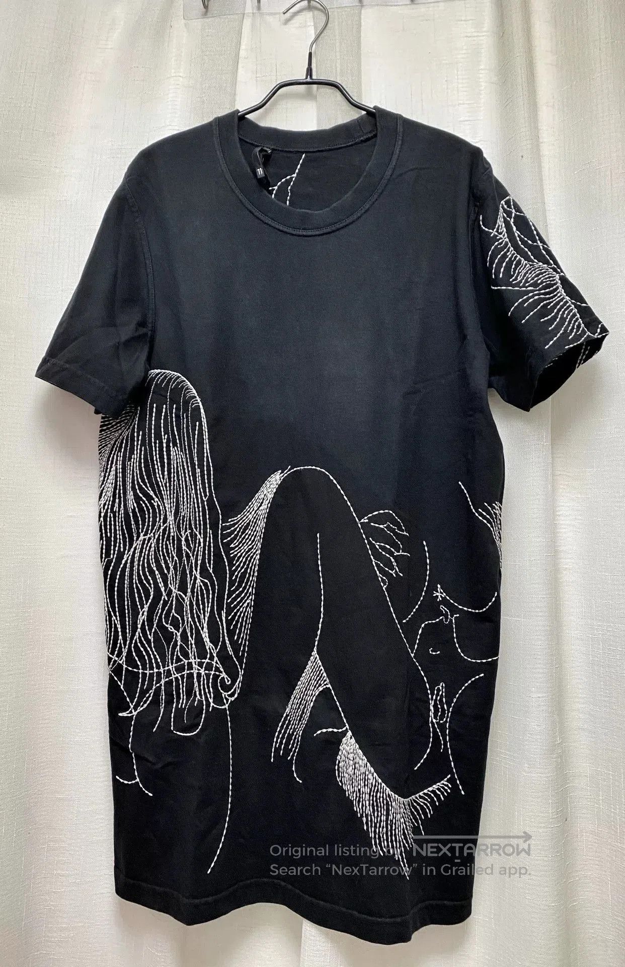 Boris Bidjan Saberi Boris Bidjan Saberi Art Embroidery Tee. Size US M / EU 48-50 / 2 - 1 Thumbnail