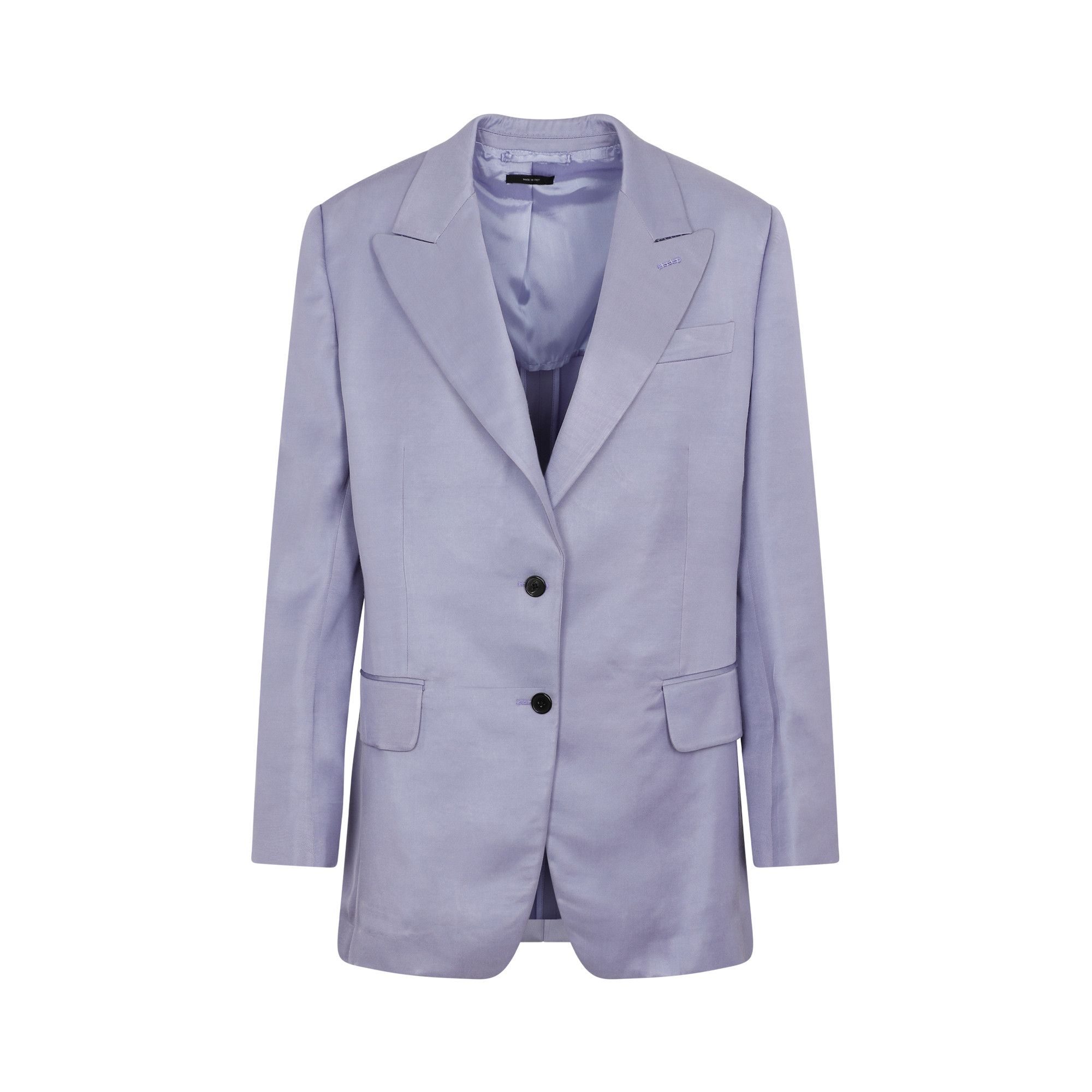 Tom Ford Tom Ford Soft Fluid Twill Boyfriend Jacket Size M / US 6-8 / IT 42-44 - 1 Thumbnail