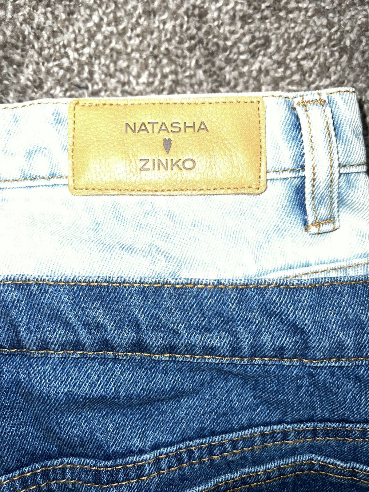 Natasha Zinko Natasha Zinko Jeans Size 27" / US 4 / IT 40 - 6 Thumbnail