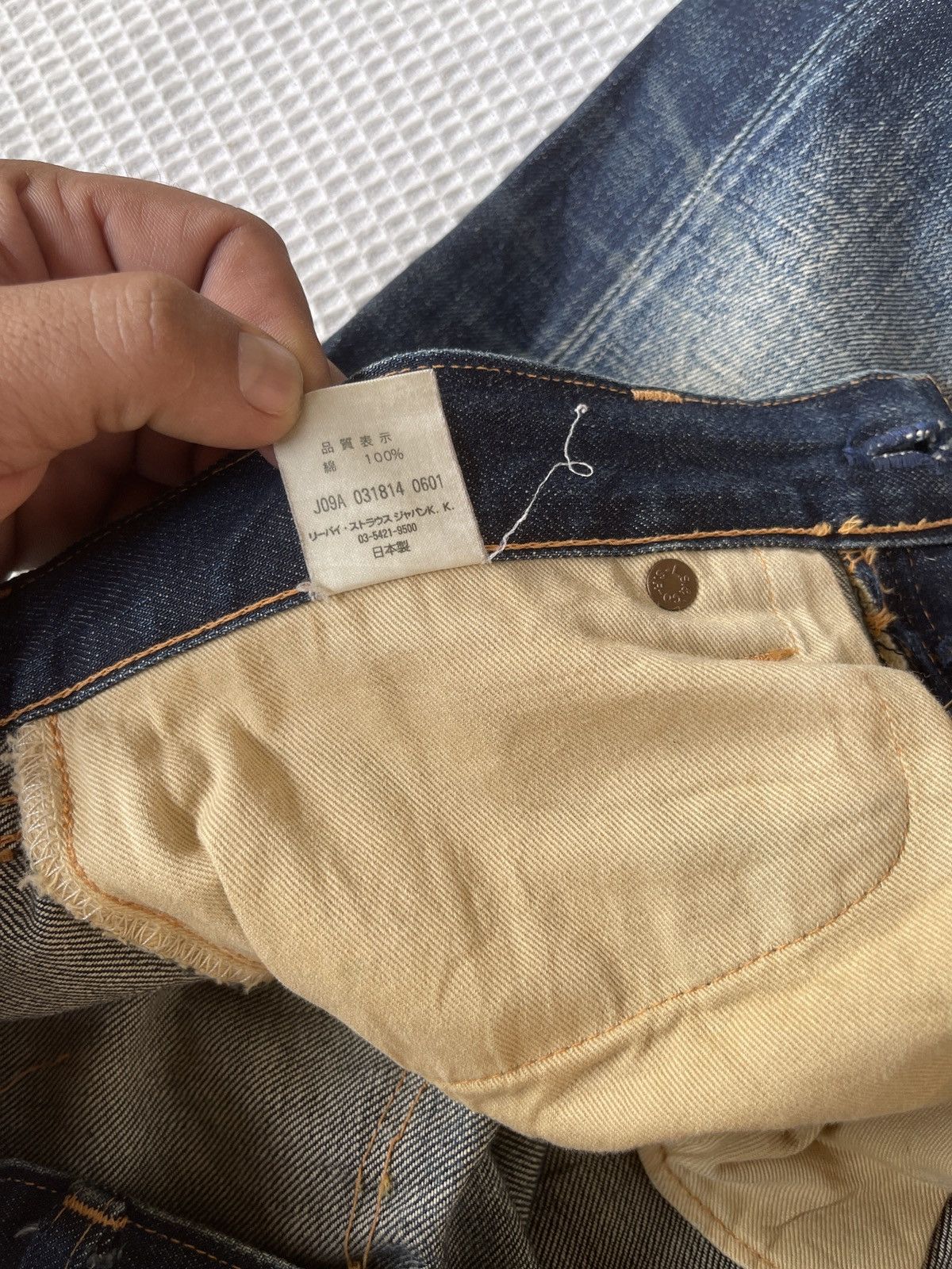Levi's Vintage Clothing Very Rare🔥Vintage Levis 501xx LVC Lot 37501 Selvedge Denim Size US 36 / EU 52 - 19 Thumbnail