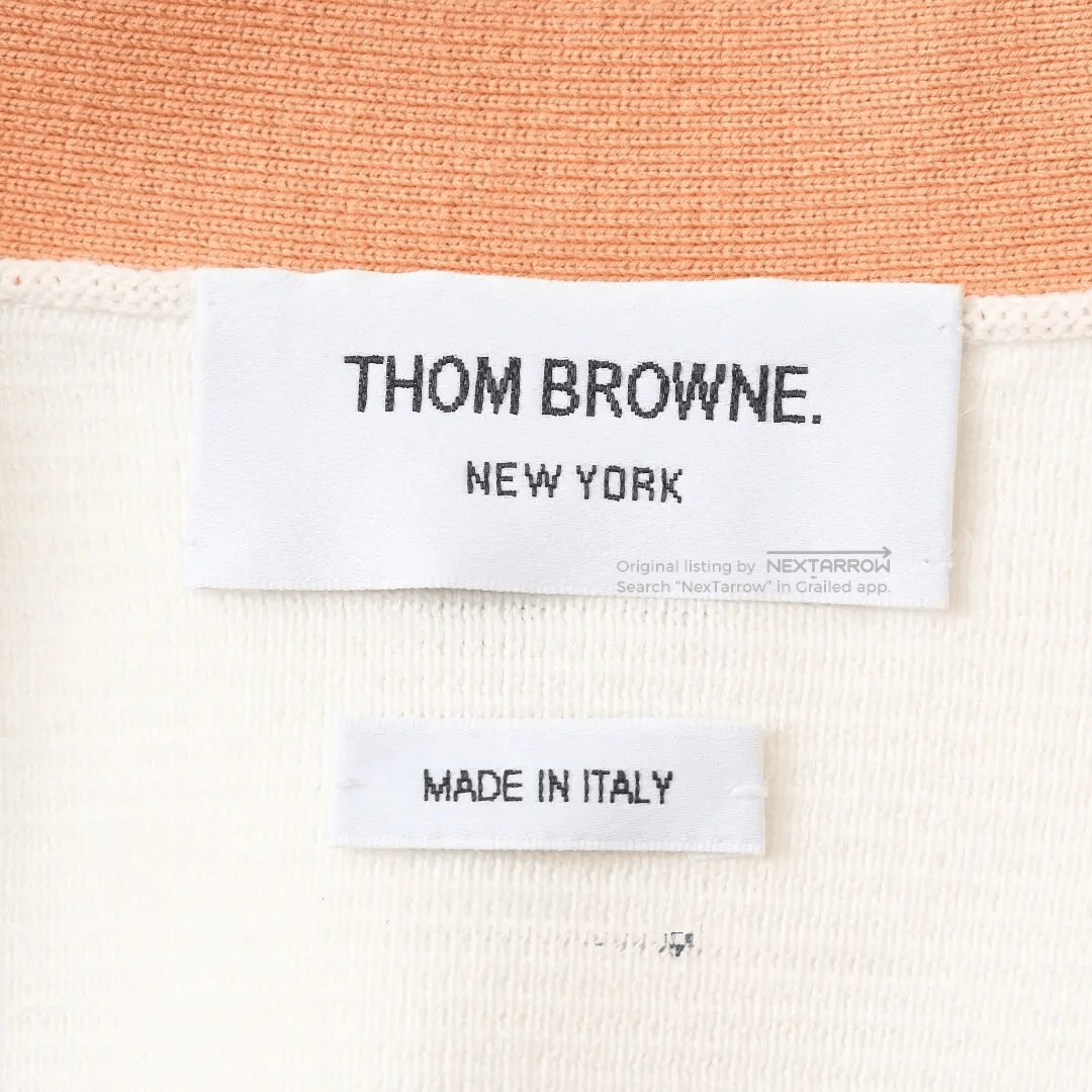 Thom Browne Thom Browne V-neck Knit Cardigan Size M / US 6-8 / IT 42-44 - 4 Thumbnail
