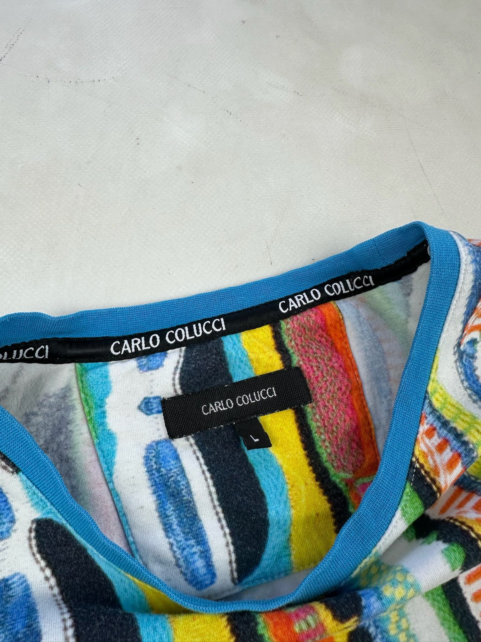 Carlo Colucci New Carlo Colucci T shirt Coogi sweater Style Size L Size US L / EU 52-54 / 3 - 4 Thumbnail