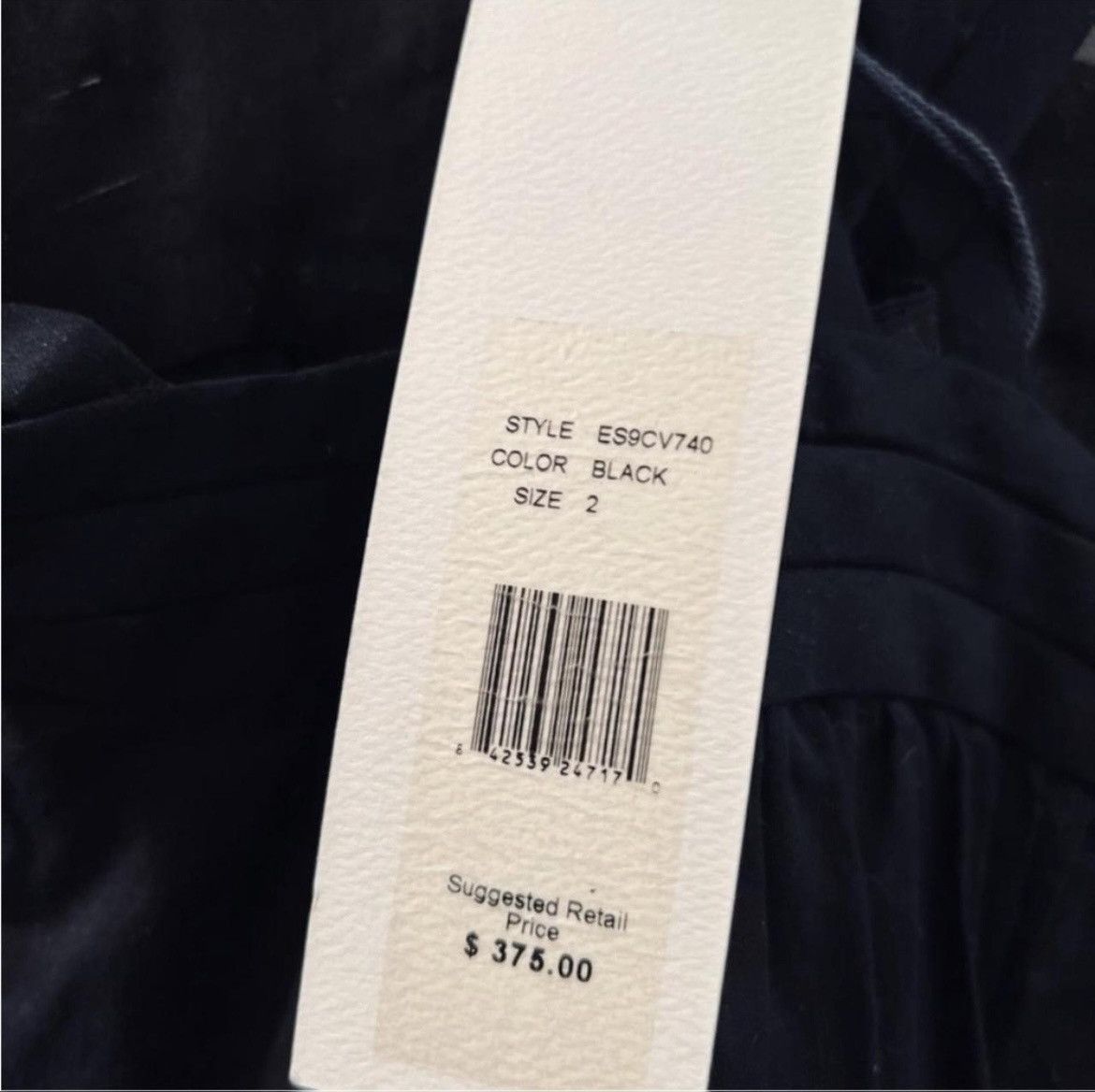 Adam Lippes Adam Lippes Black Summer Gown NWT Size XS / US 0-2 / IT 36-38 - 2 Thumbnail