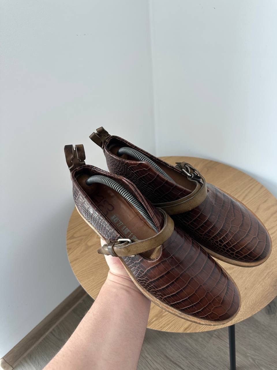 A.S.98 × Vintage Vintage A.S98 Japanese Brown Womesn Shoes Size US 7 / IT 37 - 15 Thumbnail