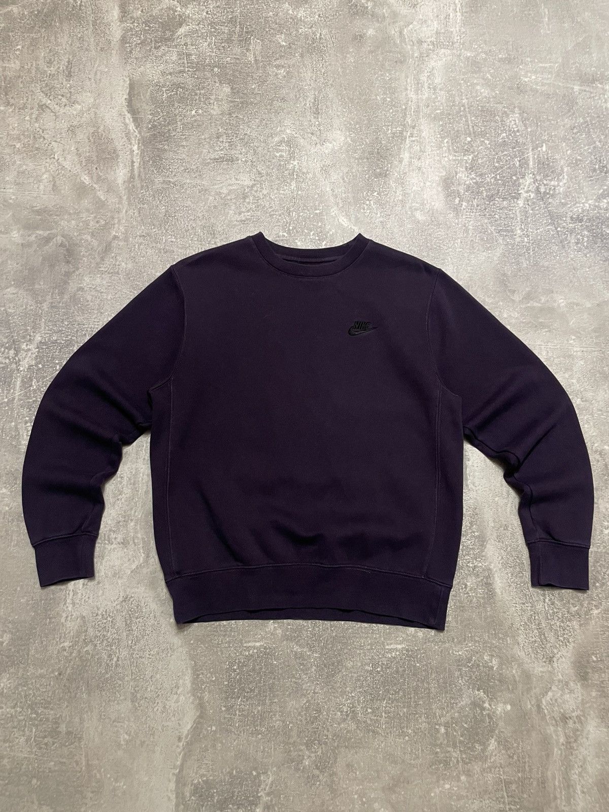 Nike Vintage Nike Basic Purple Sweatshirt Crewneck Size S Men’s Size US S / EU 44-46 / 1 - 1 Thumbnail