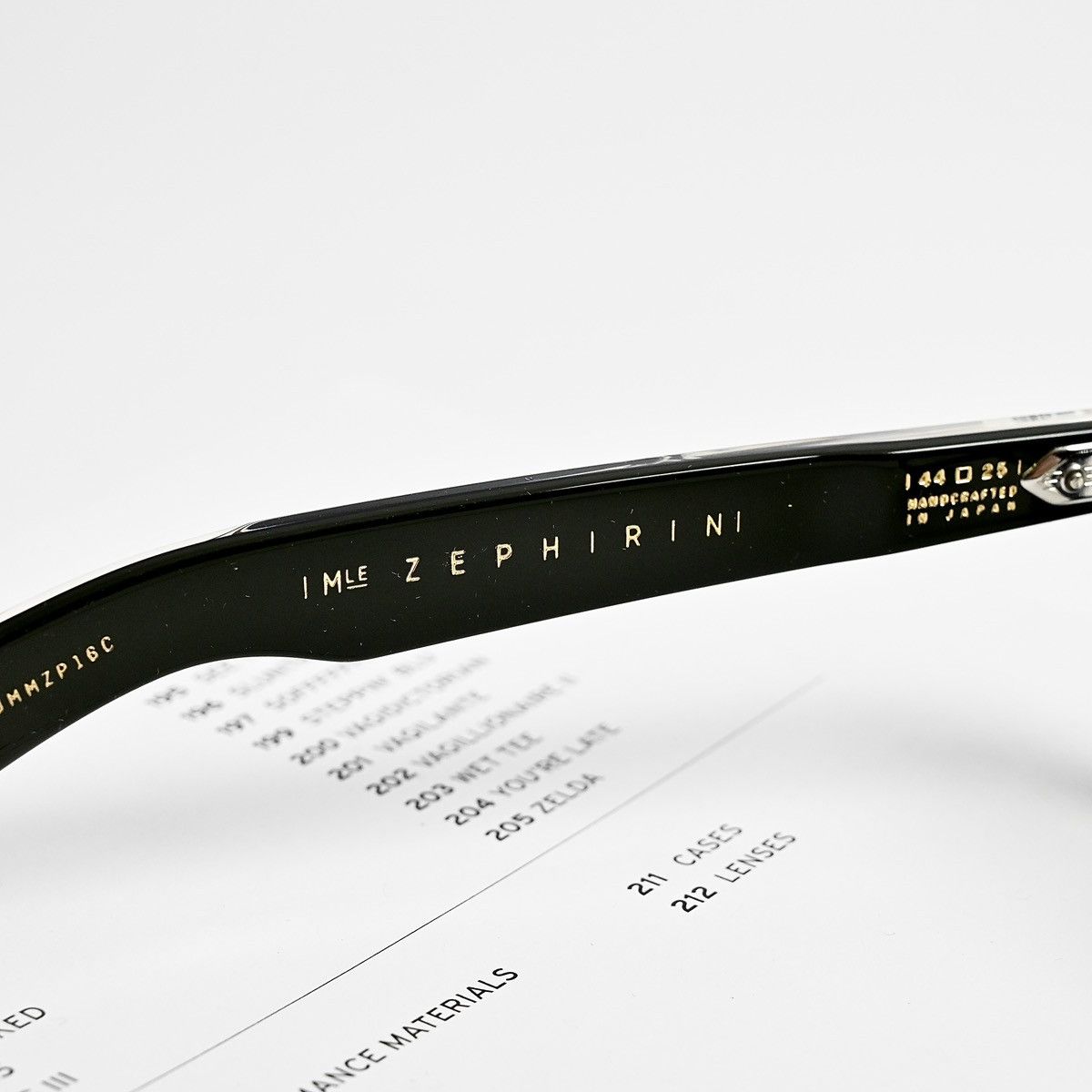 Jacques Marie Mage JACQUES MARIE MAGE JMM ZEPHIRIN 44 SUNGLASSES Size ONE SIZE - 7 Thumbnail