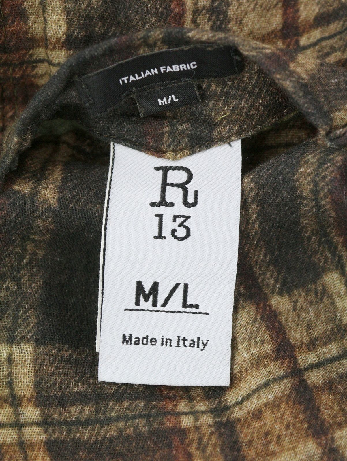 R13 REVERSIBLE JUMBO M/L Pattern RRP899 86557 Size M / US 6-8 / IT 42-44 - 12 Thumbnail