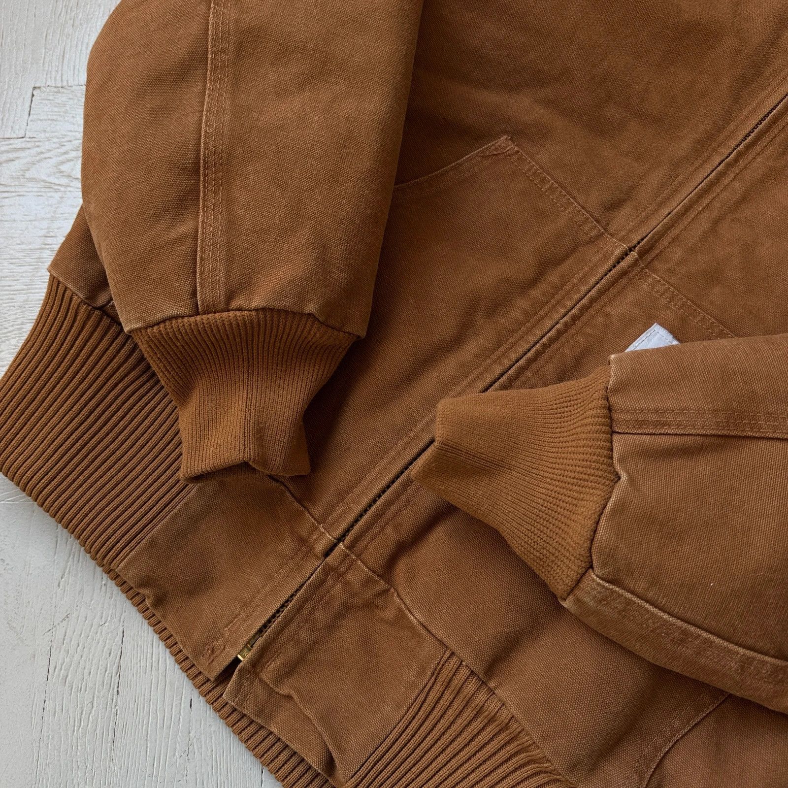 Carhartt Vintage Carhartt Duck Canvas Active Jacket Size US S / EU 44-46 / 1 - 5 Thumbnail