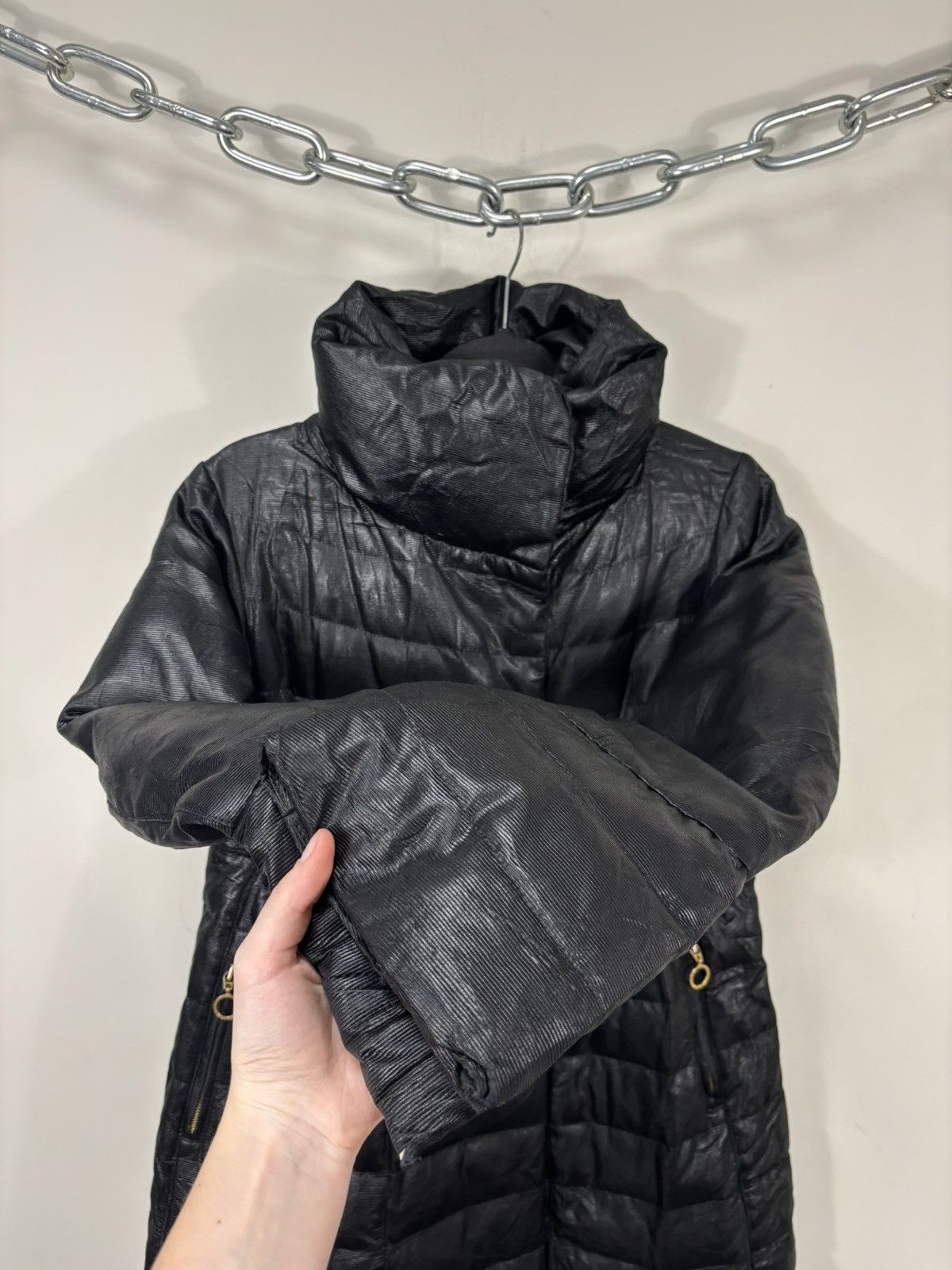 Moncler Moncler Premiere Johanna Women’s Black Down Puffer Jacket Size S / US 4 / IT 40 - 6 Thumbnail