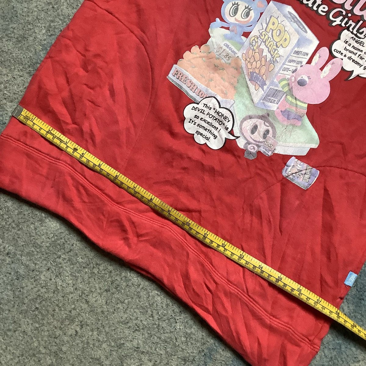 Angel Blue × Hysteric Glamour Vintage Angel Blue Sweatshirts Y2K Size US L / EU 52-54 / 3 - 18 Thumbnail