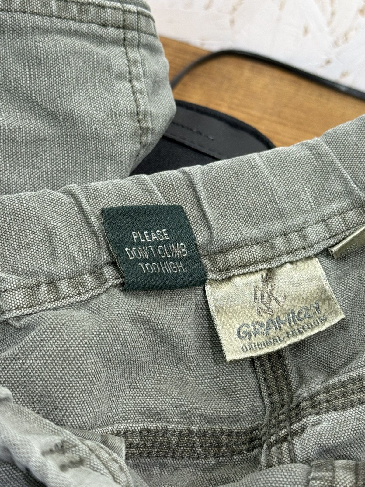 Gramicci Gramicci Canvas Work Pant Hemp 7 Pocket Size S Size US 28 / EU 44 - 11 Thumbnail