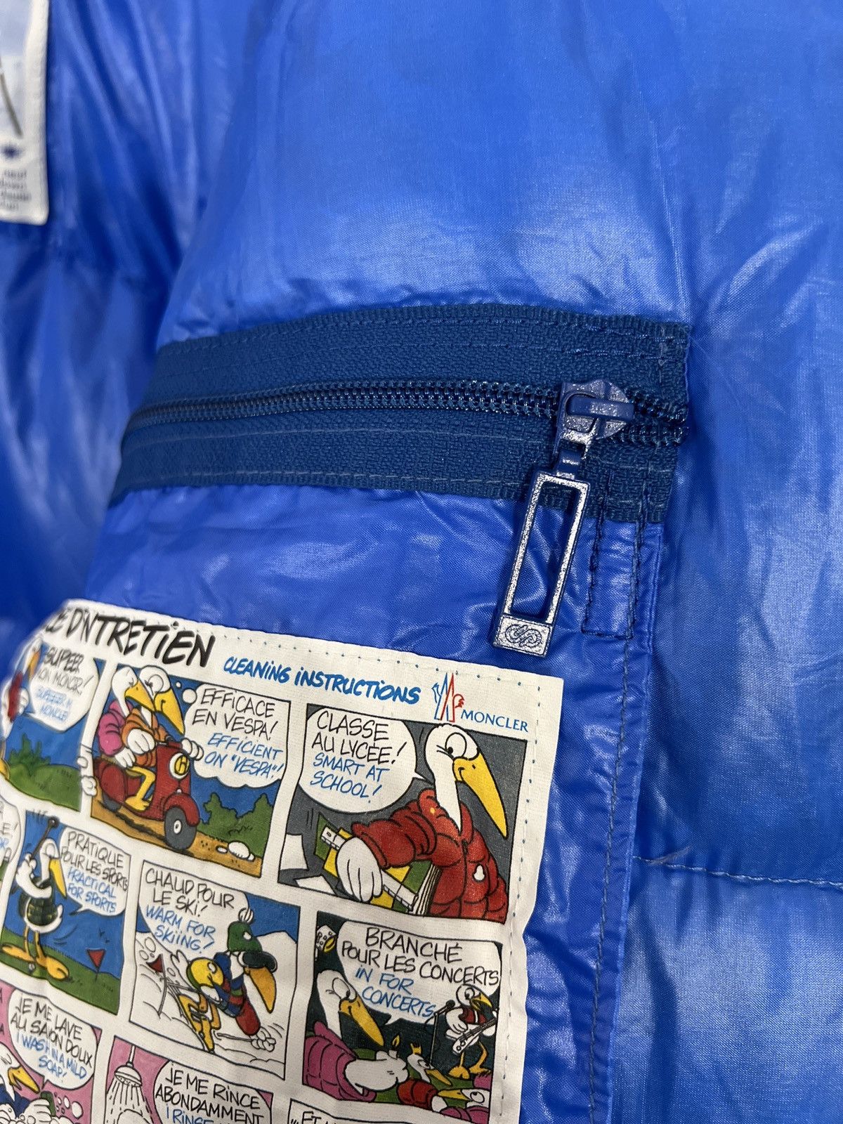Moncler × Vintage Moncler grenoble vintage 1980's rare puffer Size L / US 10 / IT 46 - 12 Thumbnail