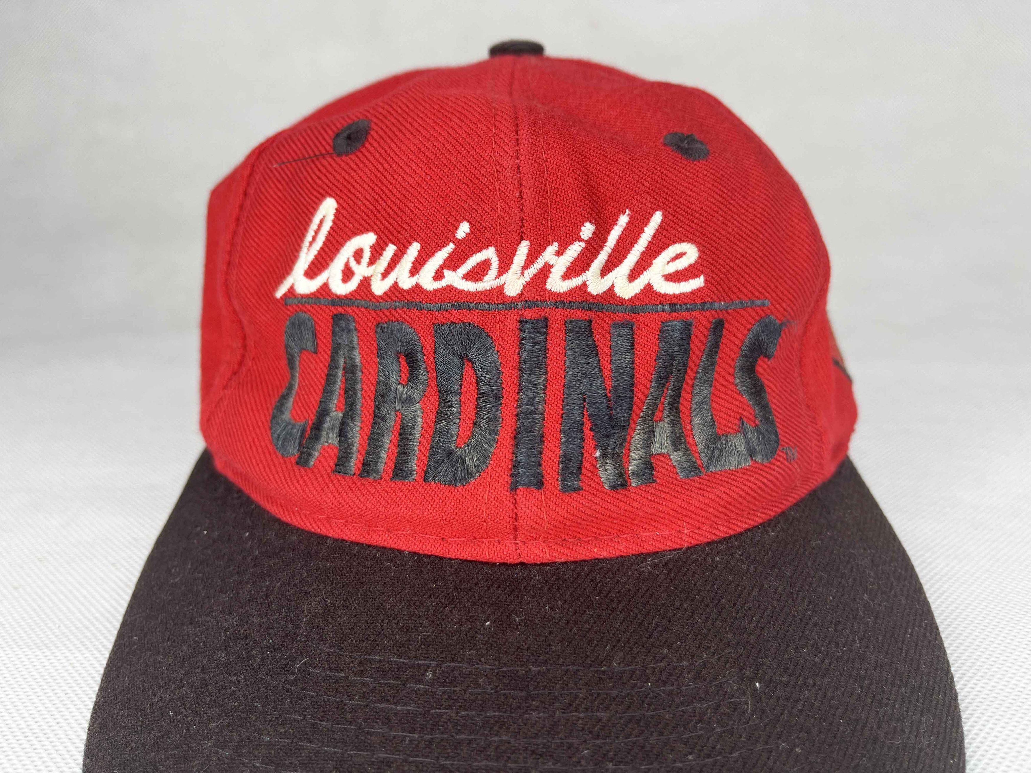 The Game Vintage The Game NCAA Louisville Cardinals Snapback Cap Hat Size ONE SIZE - 2 Thumbnail