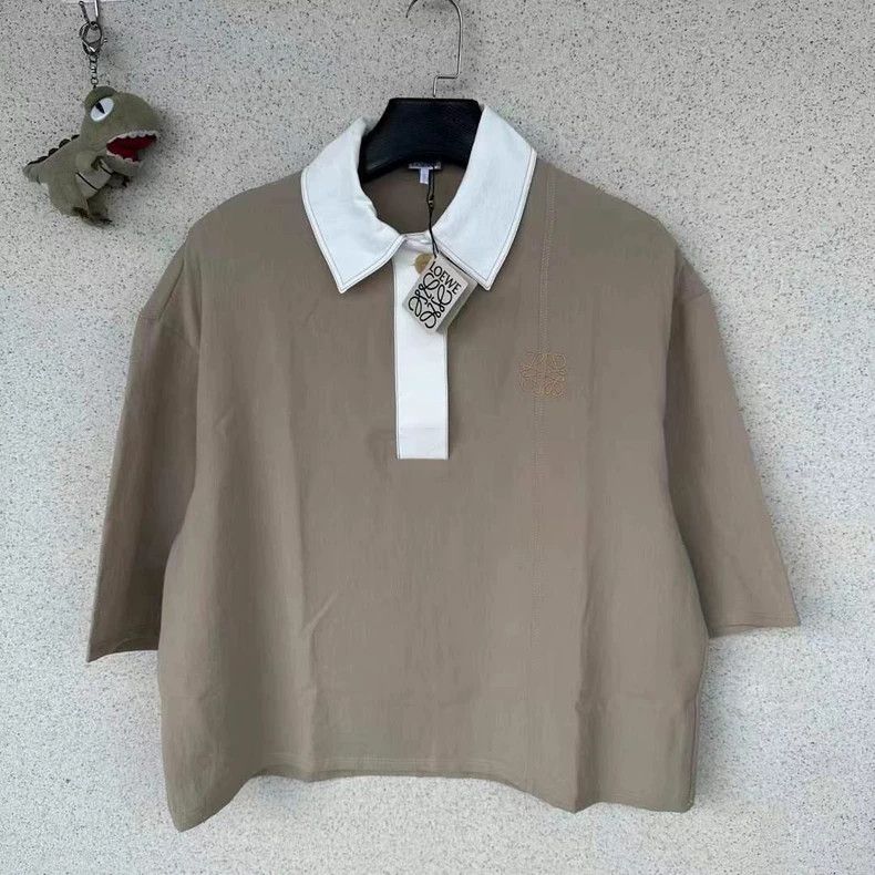 Loewe LOEWE Small logo polo short sleeve Size S / US 4 / IT 40 - 1 Thumbnail