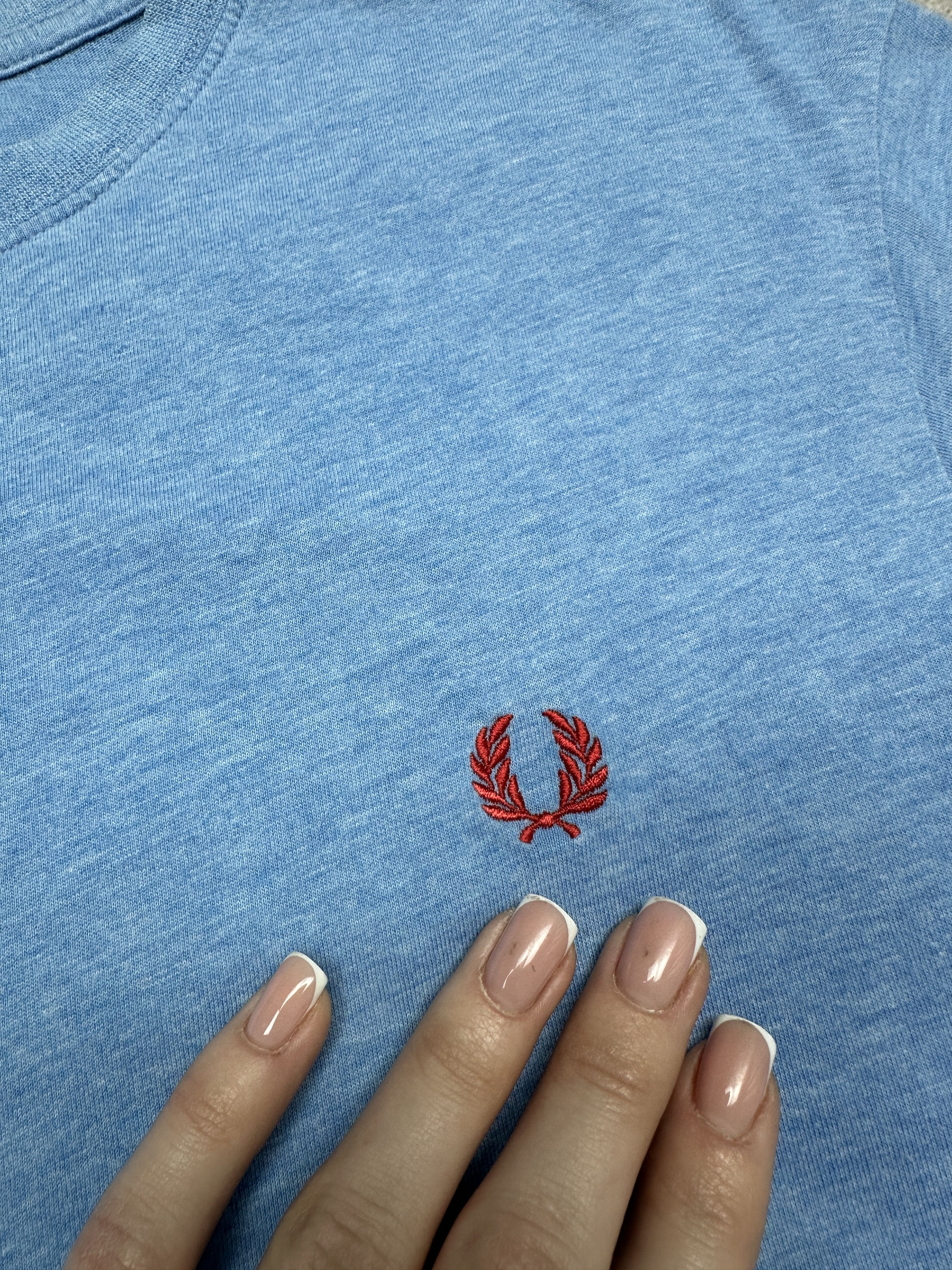 Fred Perry × Vintage Fred Perry Vintage Mens Logo T-Shirt Size US XL / EU 56 / 4 - 3 Thumbnail