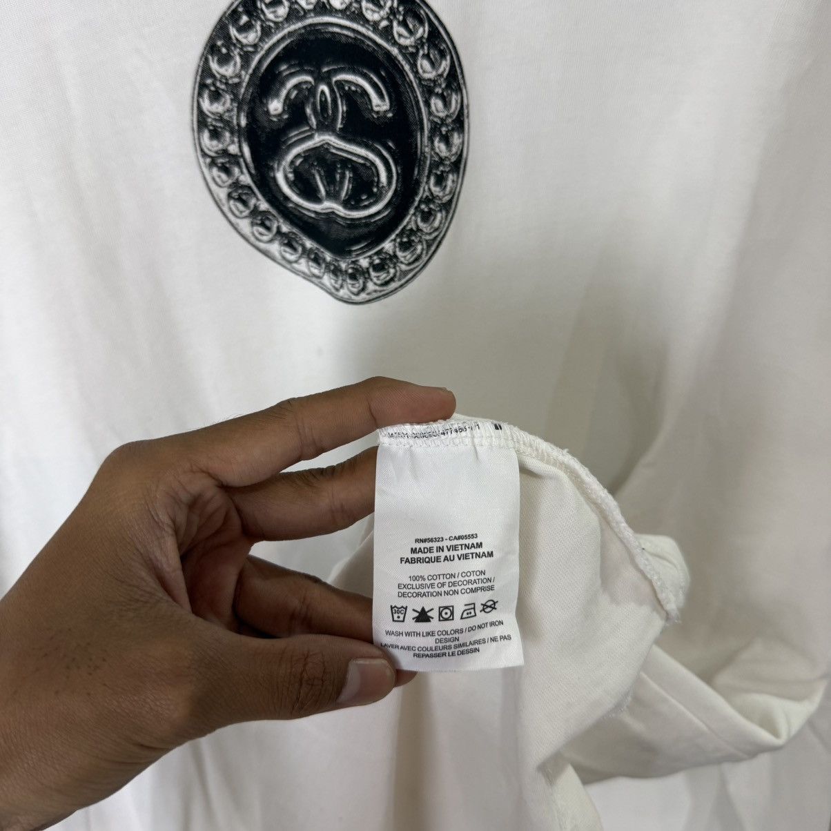 Nike × Stussy STUSSY x NIKE link L/S white Size US XXL / EU 58 / 5 - 7 Thumbnail