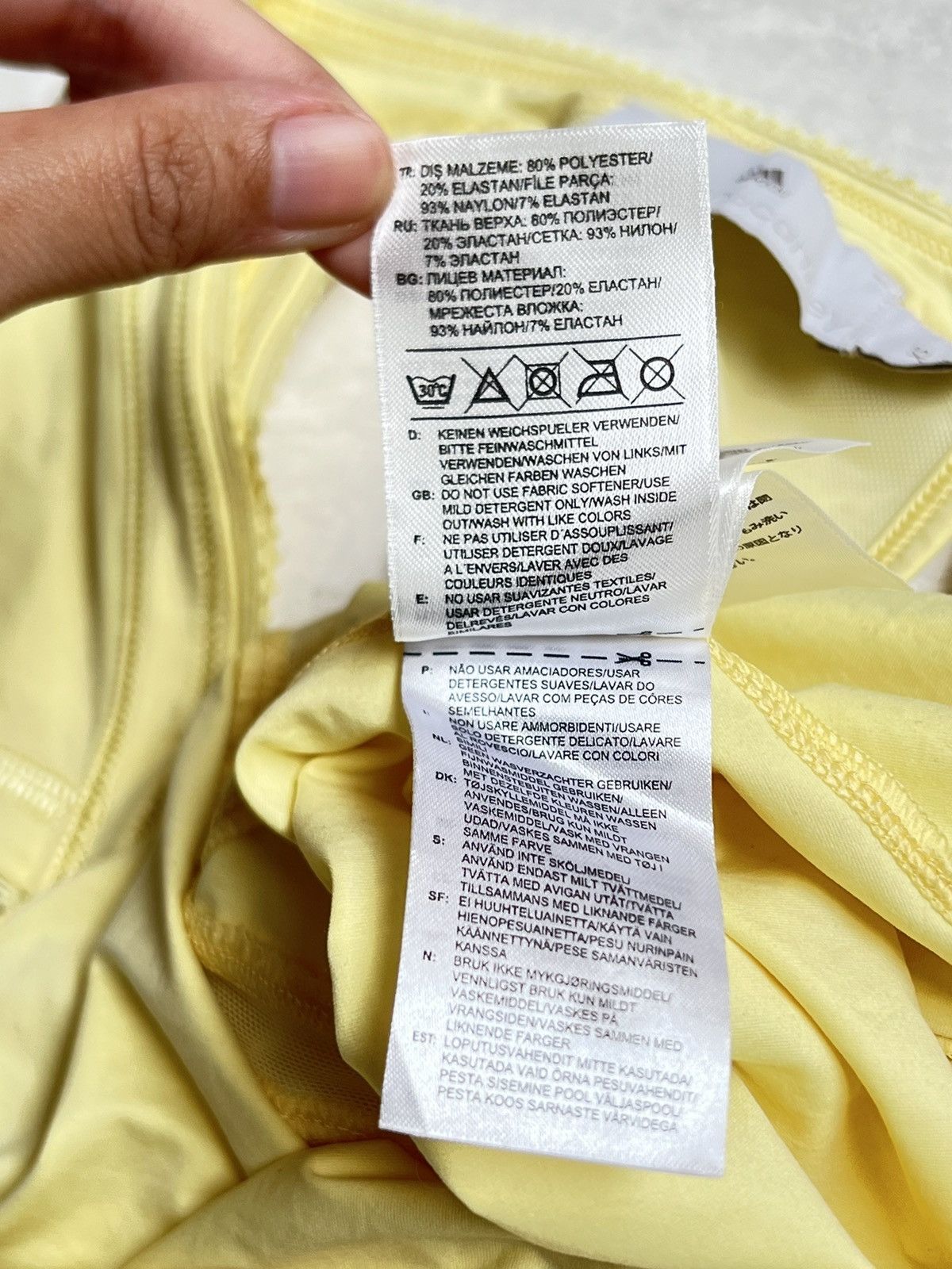 Adidas STELLA x McCARTNEY Tank Top Size XS / US 0-2 / IT 36-38 - 10 Thumbnail